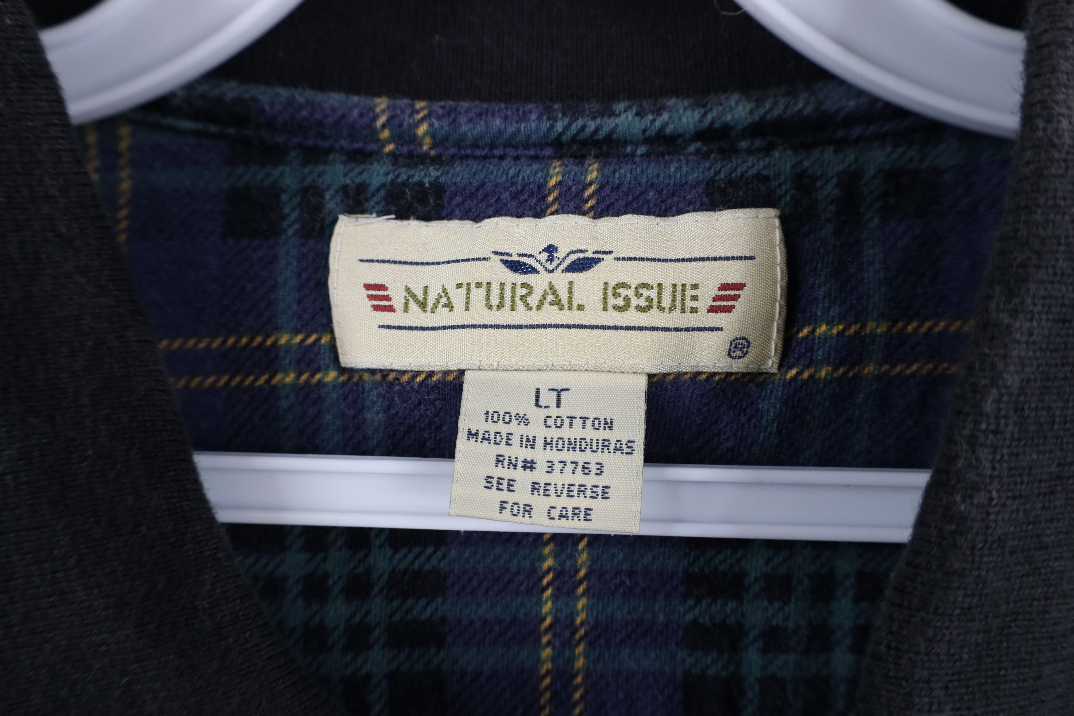 Vintage Vintage 90s Streetwear Checkered Knit Collared Polo Shirt Size US L / EU 52-54 / 3 - 4 Thumbnail