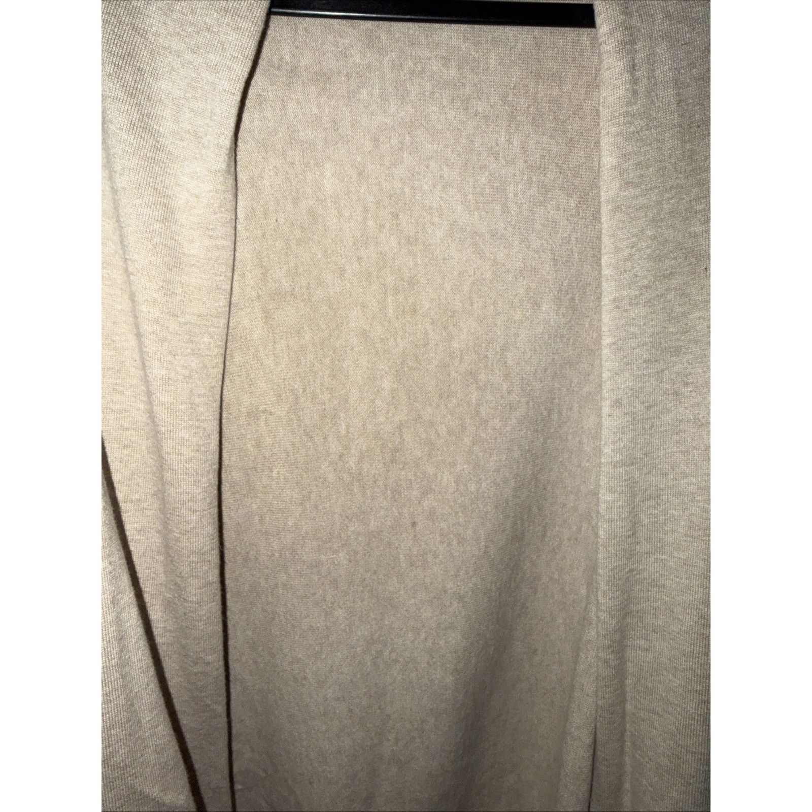 & Other Stories 24/7 by SOMA Women's Cardigan Tan L/Xl Long Sleeve Open Size XL / US 12-14 / IT 48-50 - 6 Thumbnail