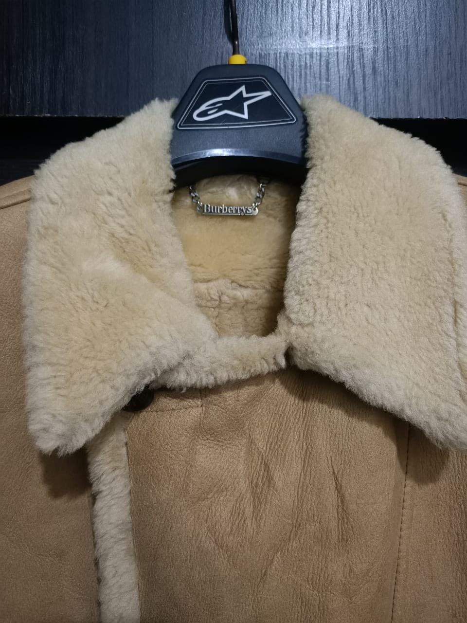 Burberry Burberrys’ Shearling Sheepskin Jacket –Made in Japan (1990s) Size US M / EU 48-50 / 2 - 2 Thumbnail