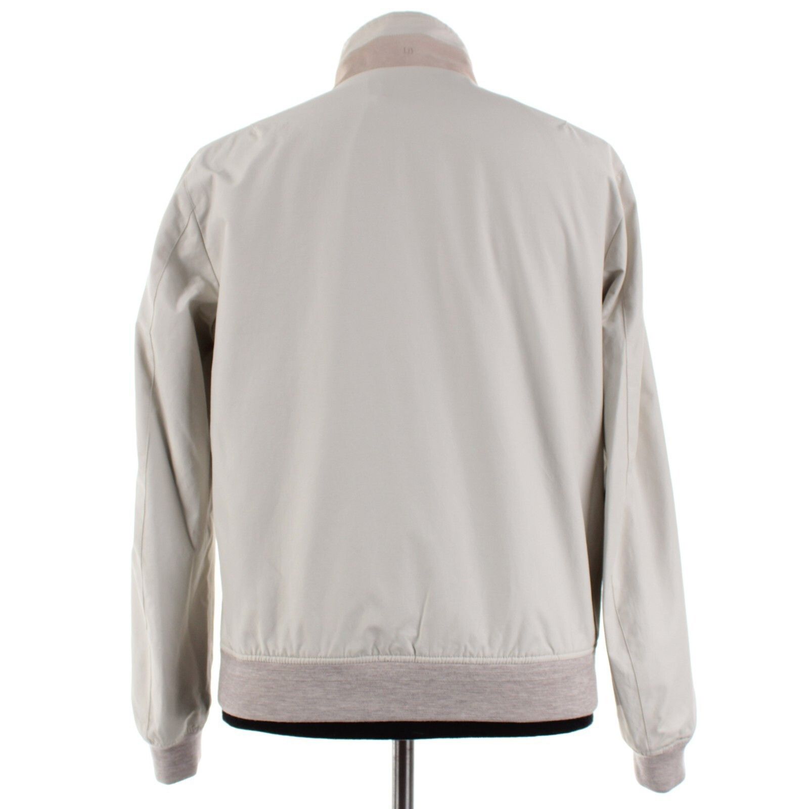 Luciano Barbera Luciano Barbera Jacket Size M US In Beige Cotton Blend Size US M / EU 48-50 / 2 - 7 Thumbnail