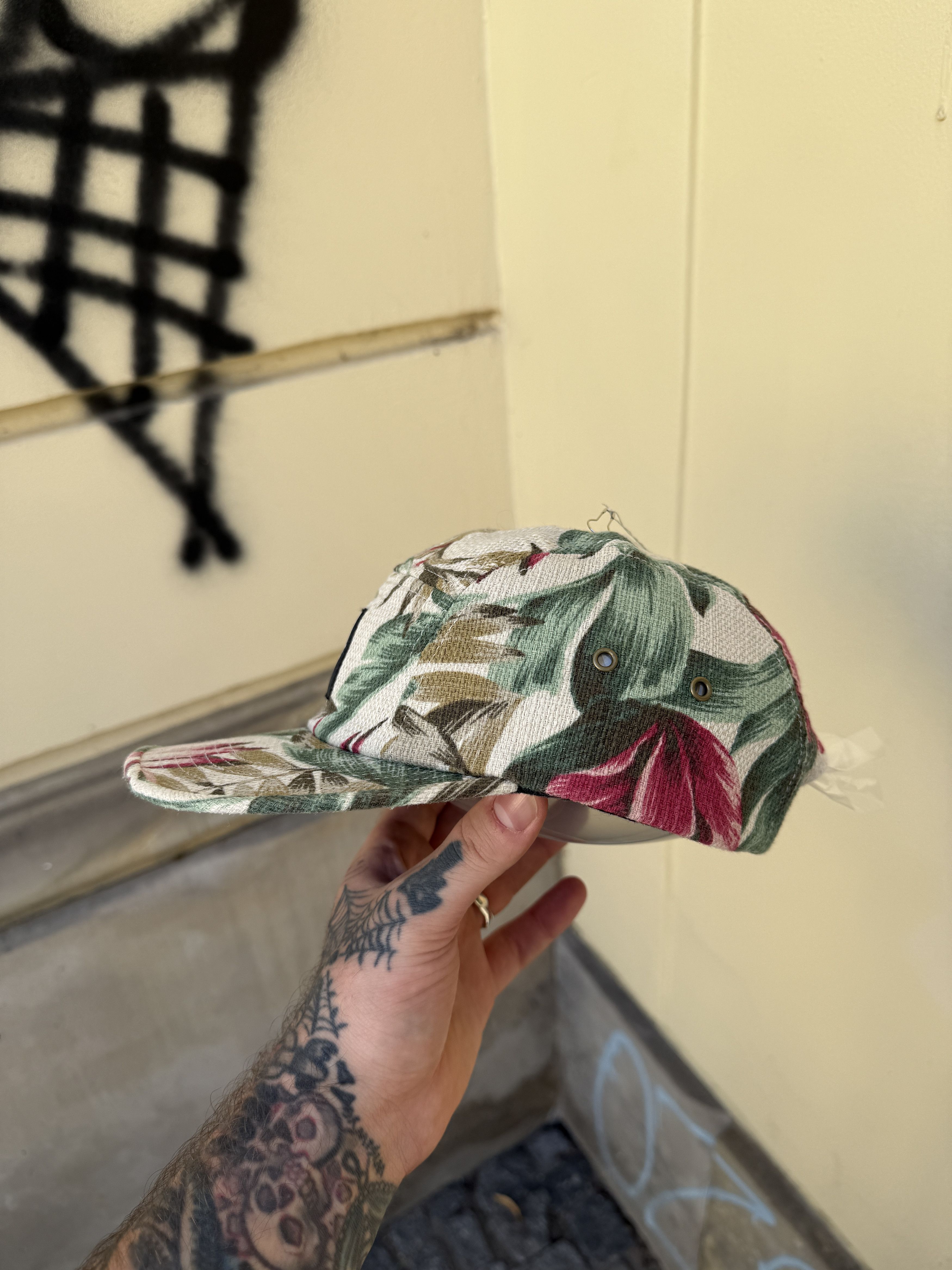 Huf Huf floral 5-panel cap Size ONE SIZE - 3 Thumbnail