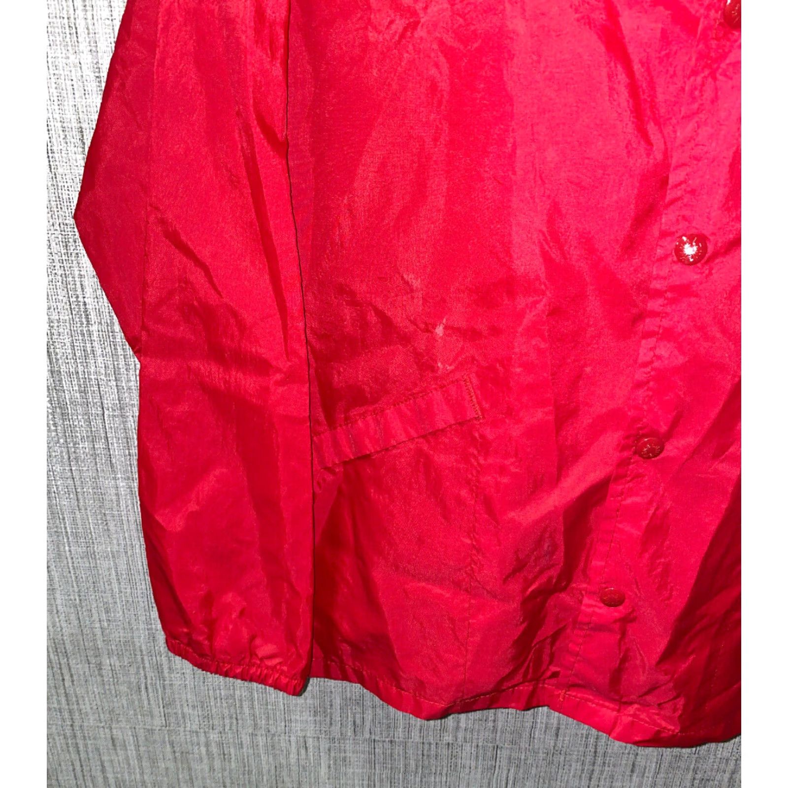 Vintage VINTAGE King Louie Pro Fit Snap Jacket Adult Large Red Mens Size US L / EU 52-54 / 3 - 5 Thumbnail