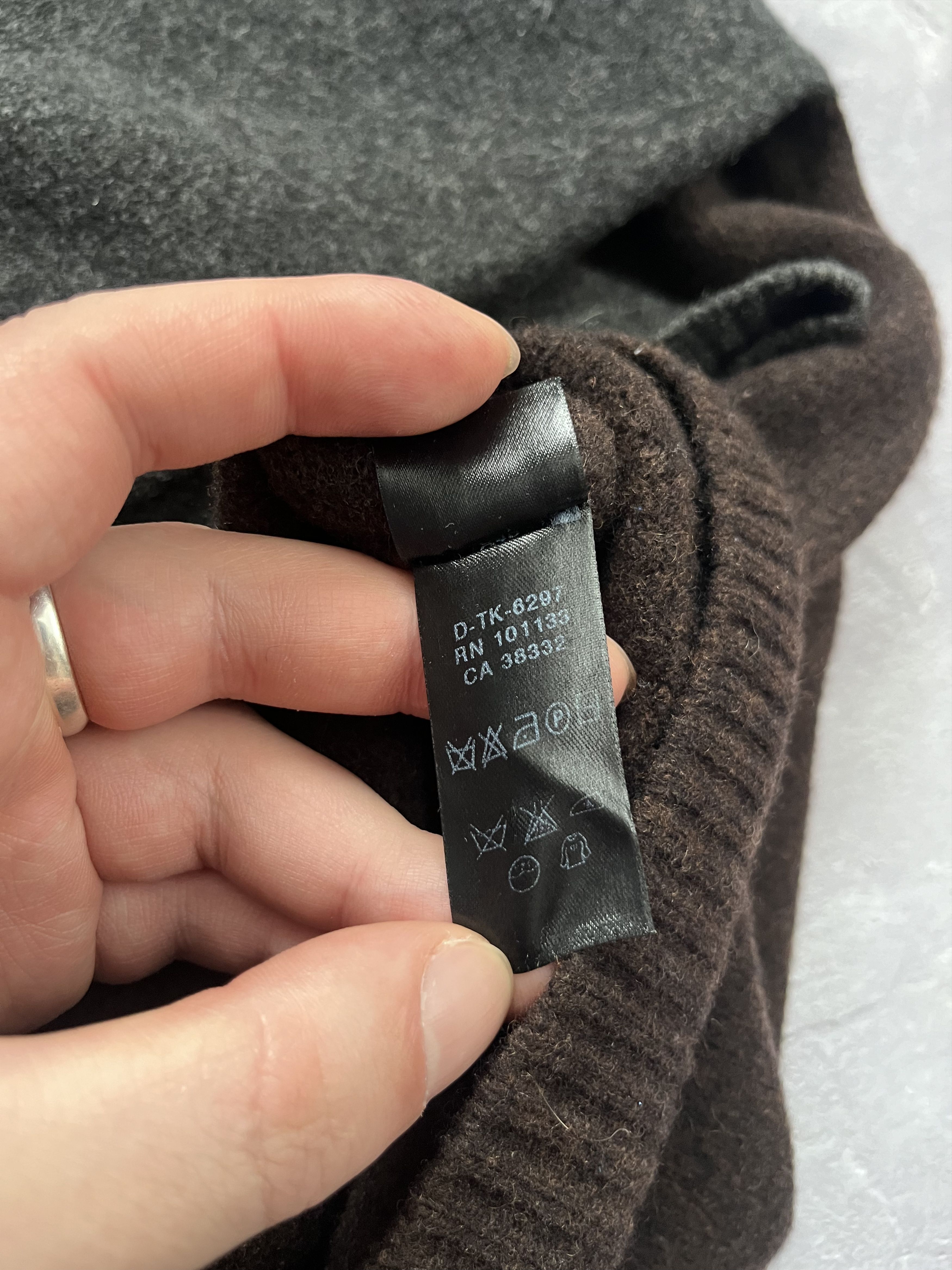 Ermenegildo Zegna Zegna Sport Sweater Medium Wool Pullover Turtleneck Size US M / EU 48-50 / 2 - 5 Thumbnail