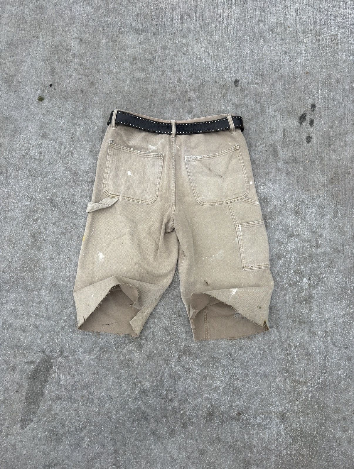 Carhartt Double Knee Pants Paint splatter Size US 32 / EU 48 - 2 Thumbnail