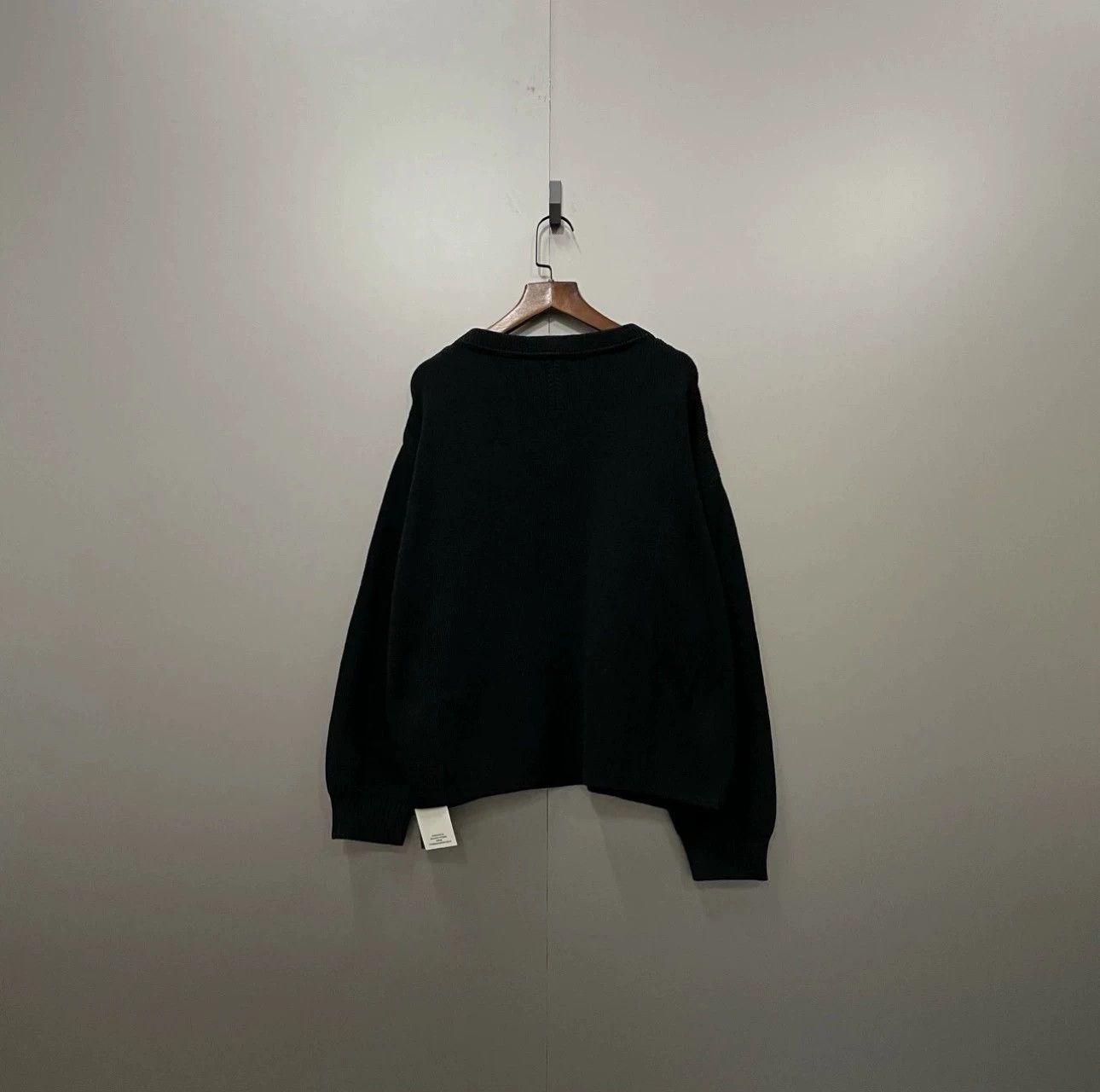 Saint Laurent Paris Round neck knitted sweater