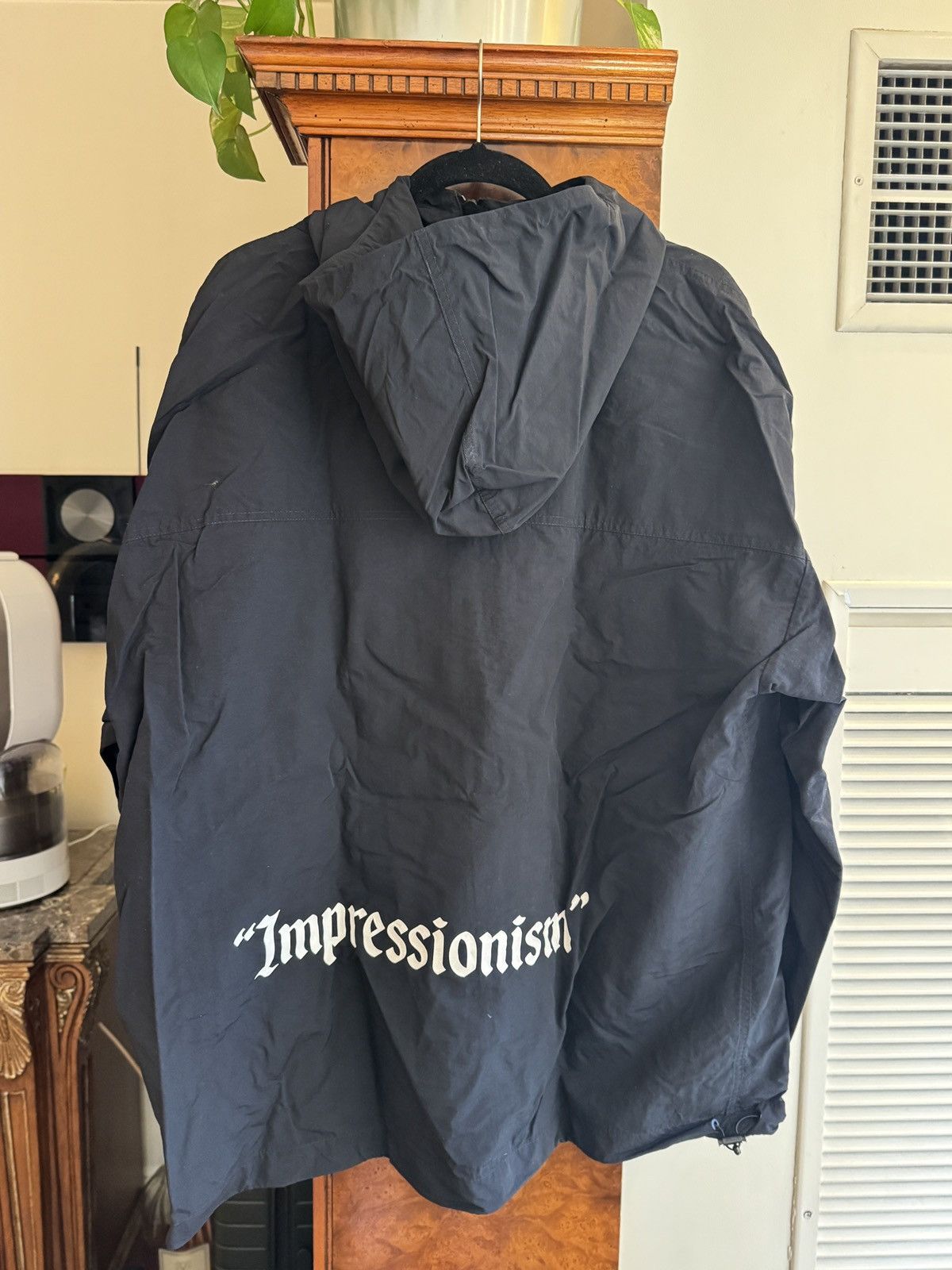 Off-White Off-White Impression Black Windbreaker Size Medium Size US M / EU 48-50 / 2 - 3 Thumbnail