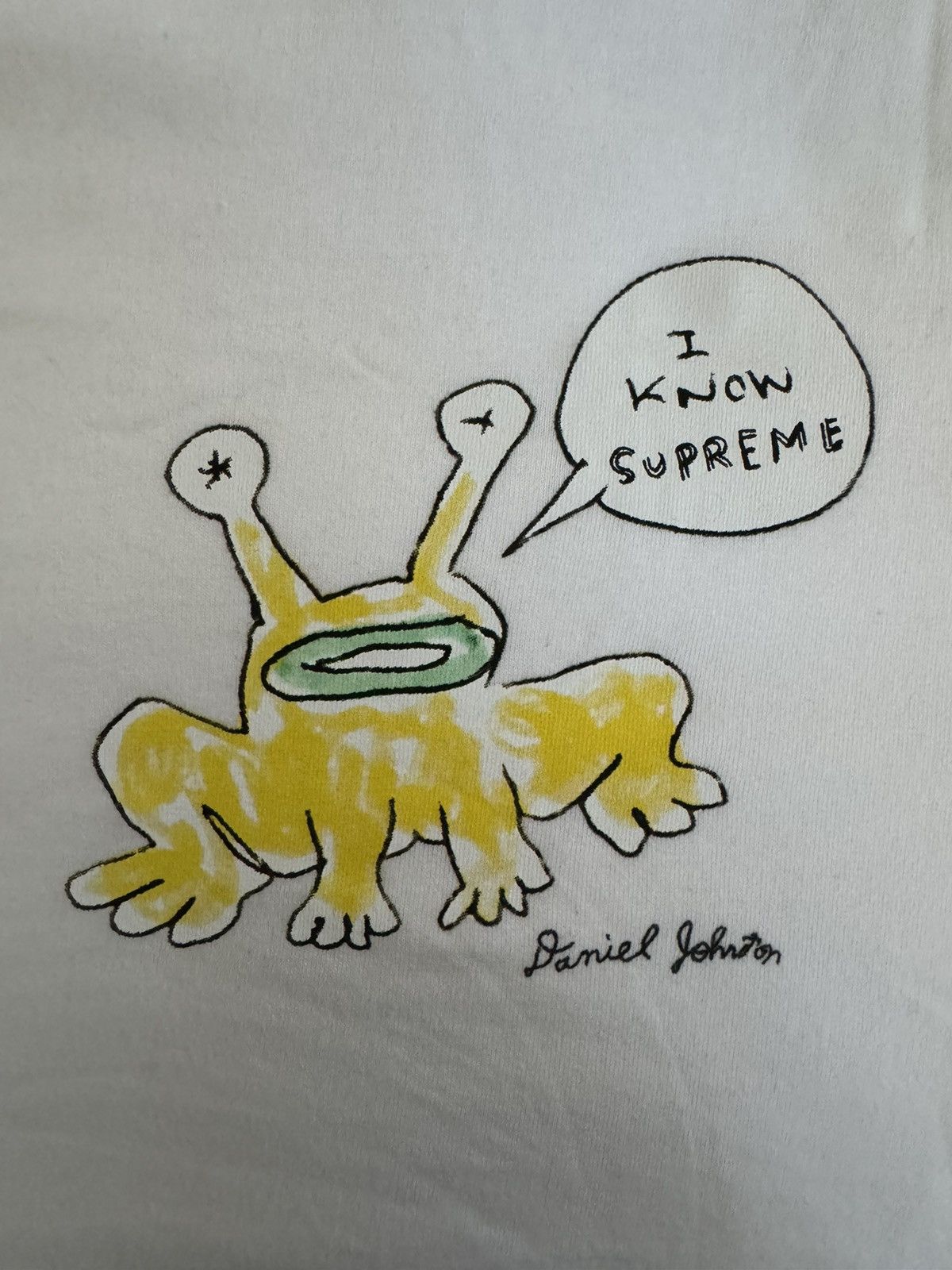 Supreme Supreme Daniel Johnston Frog Tee Size US M / EU 48-50 / 2 - 2 Thumbnail