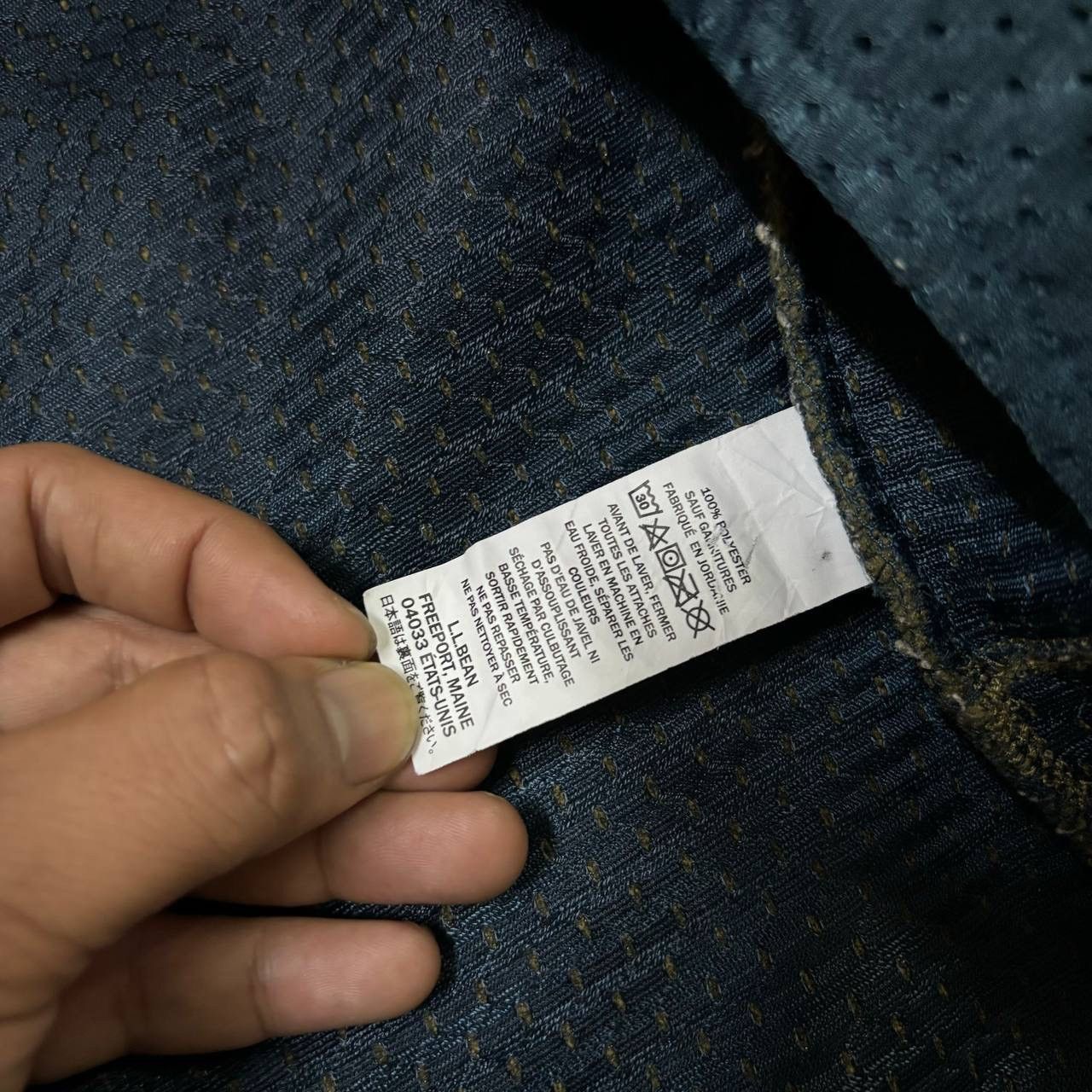 L.L. Bean L.L. Bean Mountain Pile Sherpa Fleece Jacket Olive Green M Size US M / EU 48-50 / 2 - 8 Thumbnail