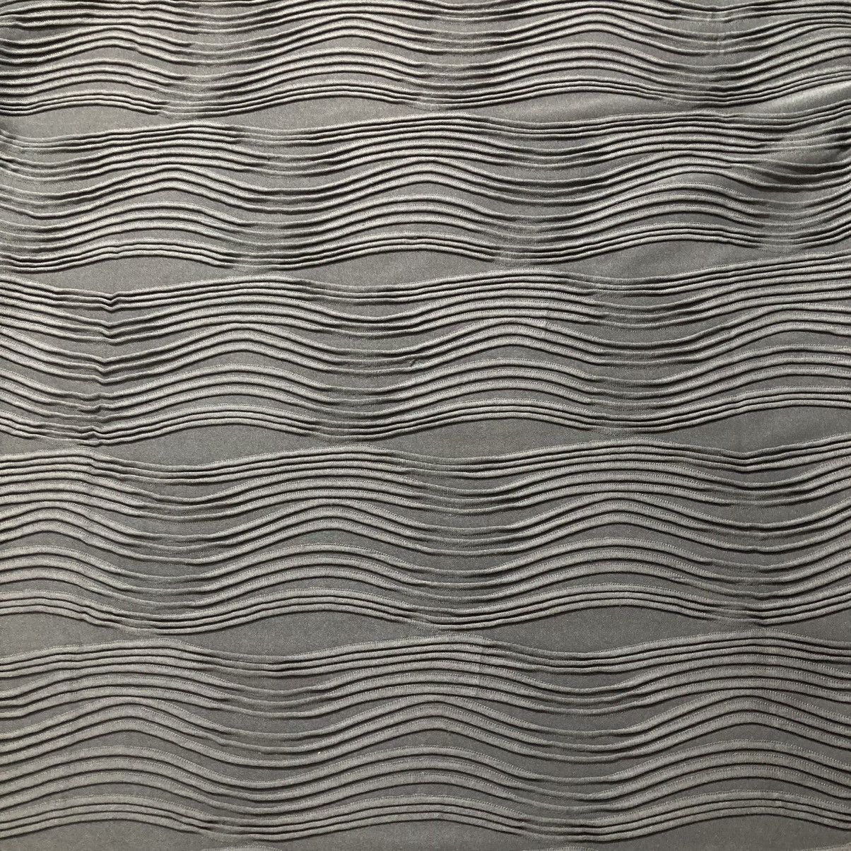 Issey Miyake 2000s HanaHana Pleats Issey Miyake Style Turtleneck Top Size L / US 10 / IT 46 - 7 Thumbnail
