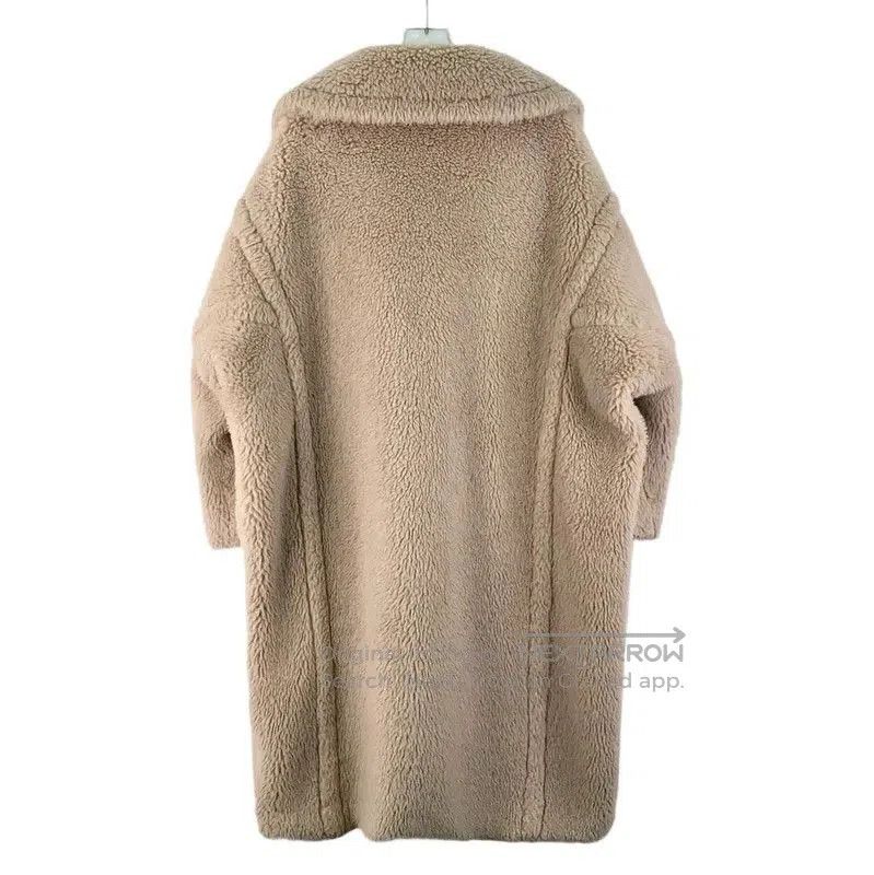 Max Mara MaxMara Chic Camel Alpaca Wool Coat . Size S / US 4 / IT 40 - 2 Thumbnail