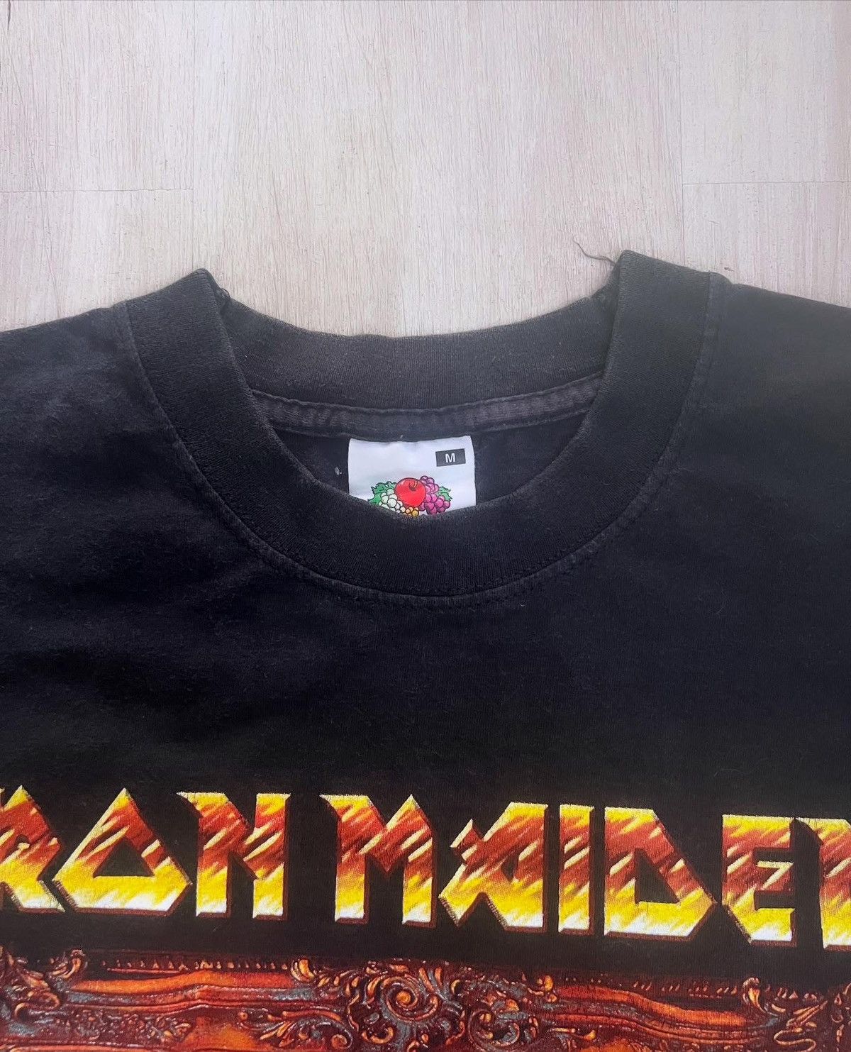 Band Tees Vintage 2002 Iron Maiden Edward The Great Band T-Shirt Size US M / EU 48-50 / 2 - 8 Thumbnail