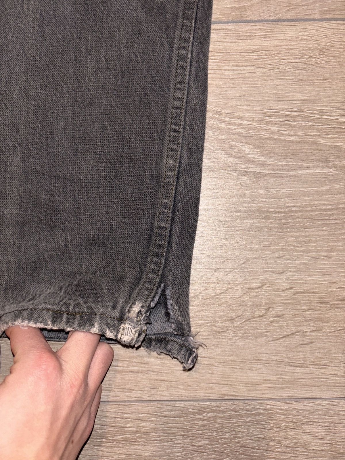 Levi's × Levi's Vintage Clothing Vintage 70s Levis 501 Distressed Jeans Size US 30 / EU 46 - 7 Thumbnail