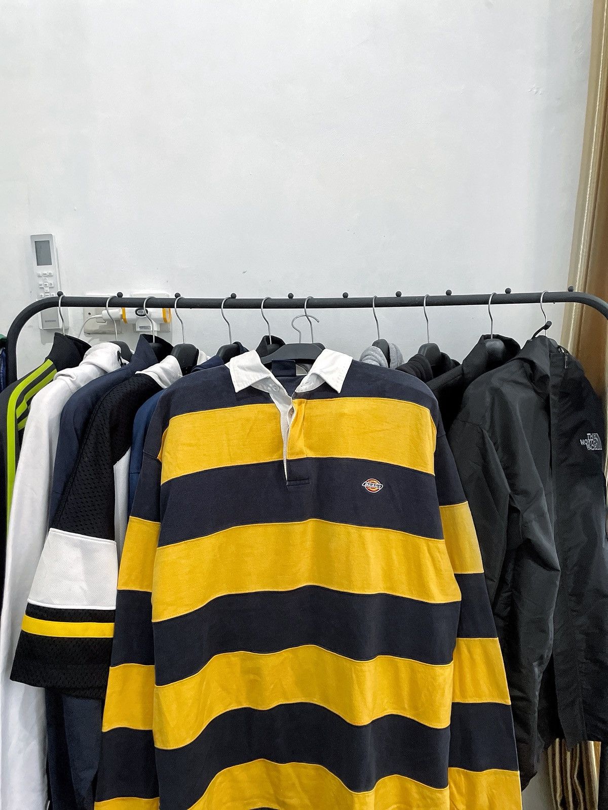 Dickies Vtg Dickies Poloshirt Slevee Size US XL / EU 56 / 4 - 1 Thumbnail