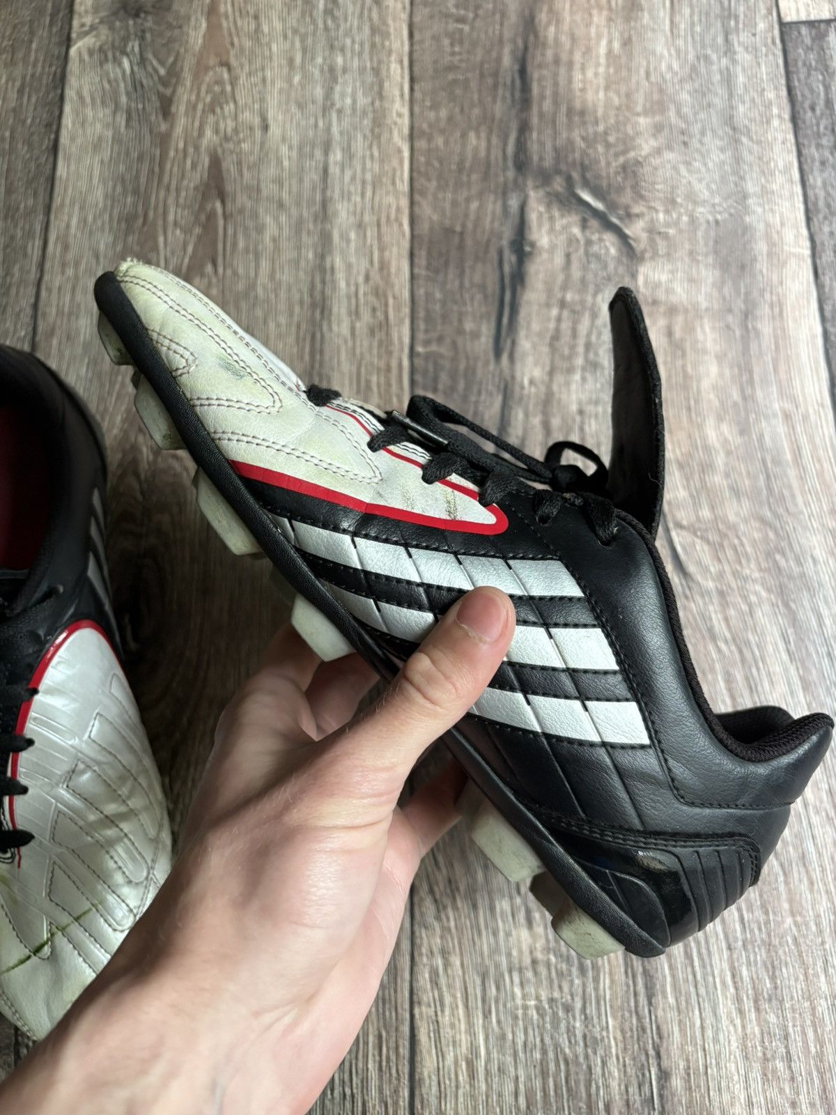 Adidas Adidas 2008 Powerswerve Traxion TF Predator Football Boots Size US 11 / EU 44 - 7 Thumbnail