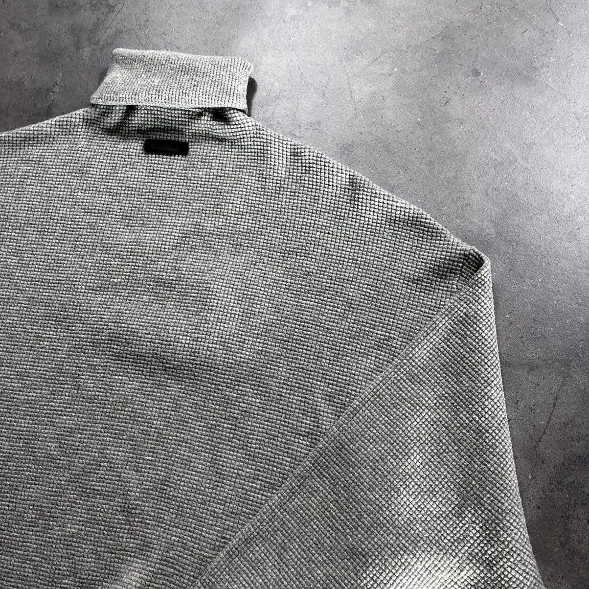 Fear of God Fear of God Essentials FOG Heavy Waffle Turtleneck Sweater Size US M / EU 48-50 / 2 - 10 Thumbnail