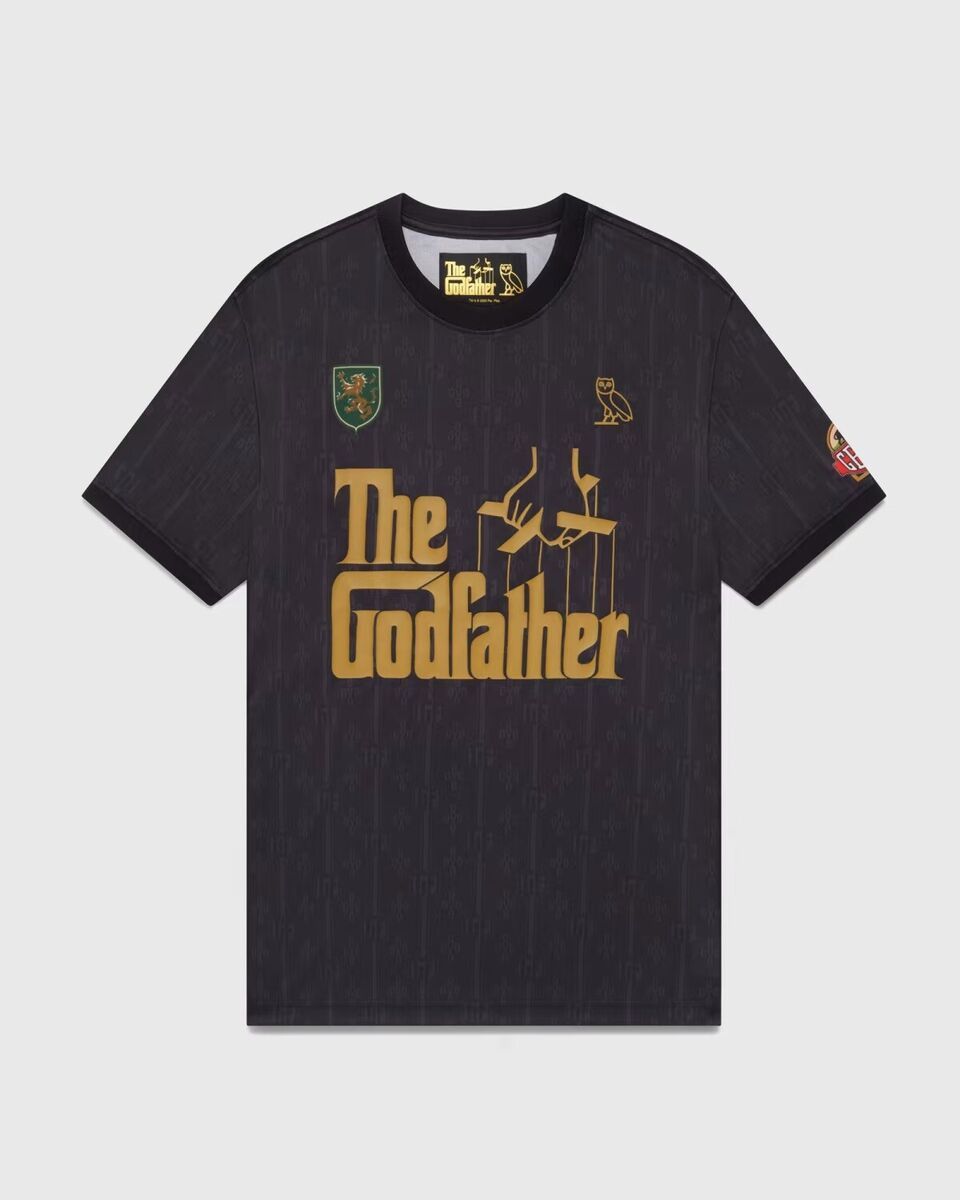 Drake *COVETED* OVO x The Godfather Soccer Jersey Size US XXL / EU 58 / 5 - 3 Thumbnail
