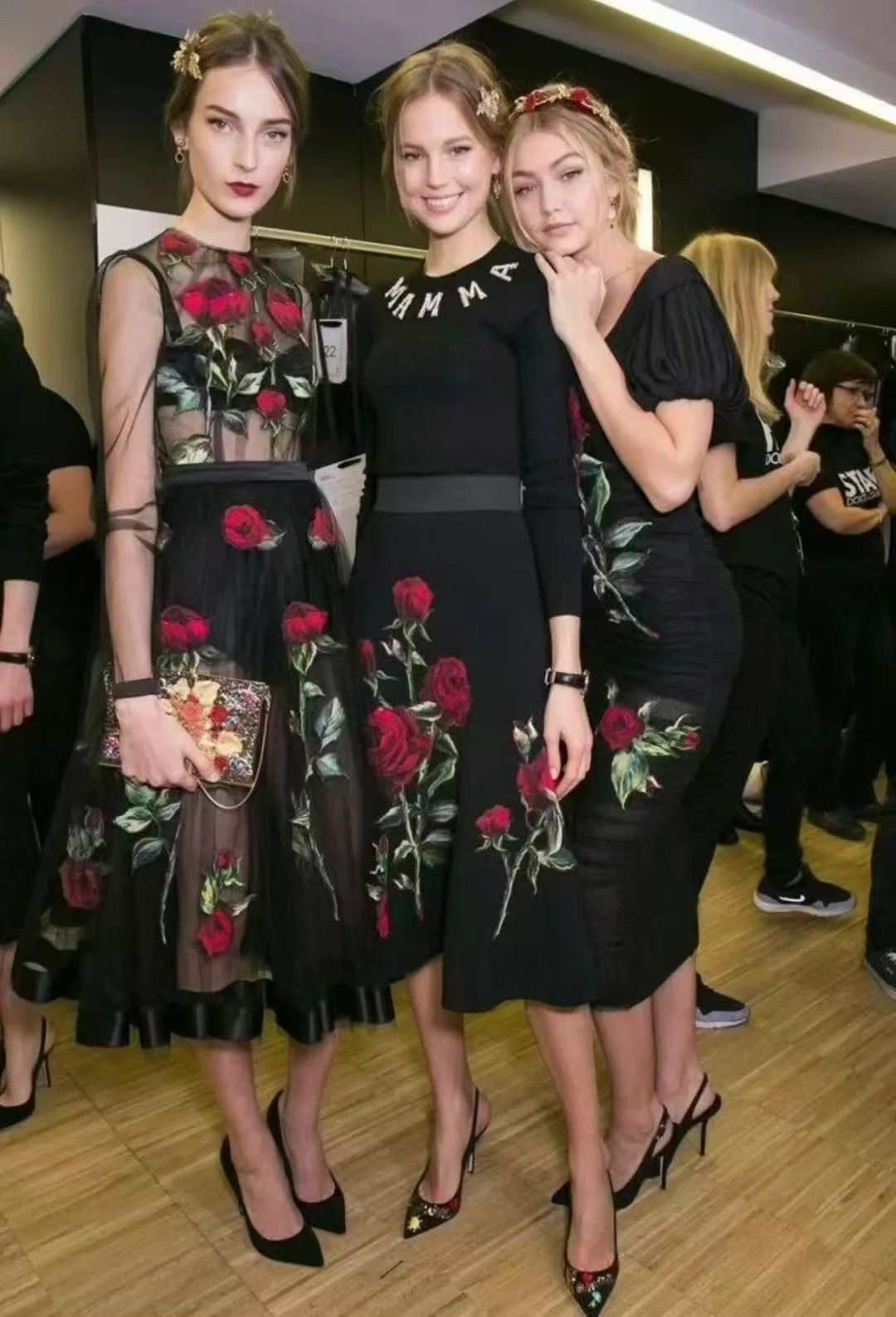 Dolce & Gabbana DG Runway Full Embroidered Tulle Dress Mint 38 Size XS / US 0-2 / IT 36-38 - 5 Thumbnail
