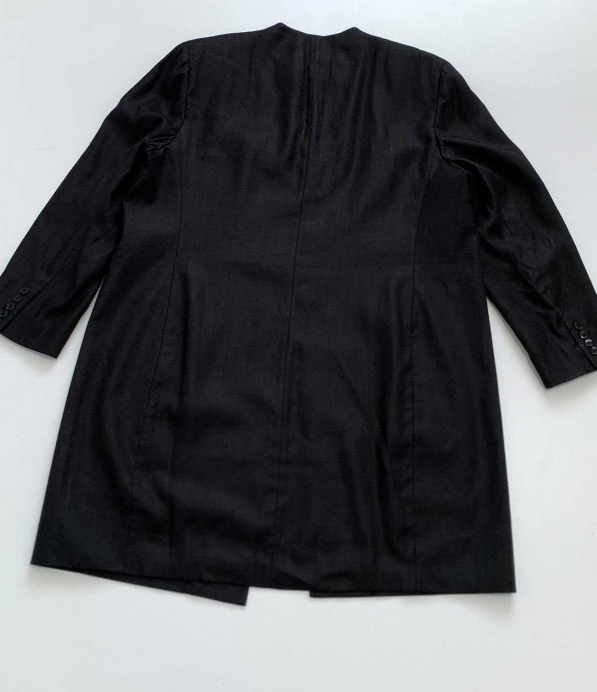 Lauren Ralph Lauren × Ralph Lauren Lauren Ralph Lauren Trench Coats Linen Women’s Vintage Size XL / US 12-14 / IT 48-50 - 2 Thumbnail