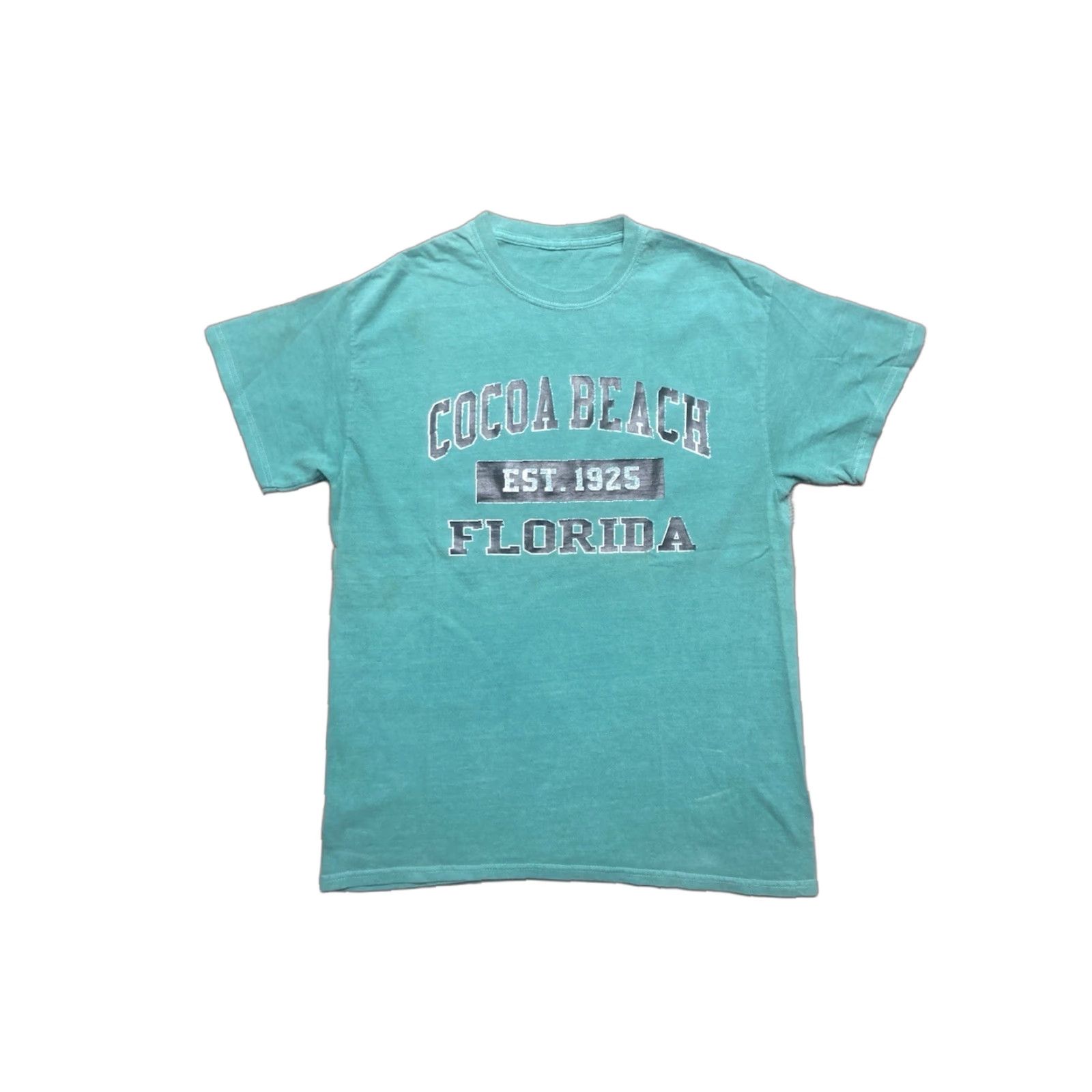 Vintage VINTAGE M & M T-Shirt Florida Cocoa Beach Beach Destination Vacation Blue Medium Men Size US M / EU 48-50 / 2 - 1 Thumbnail