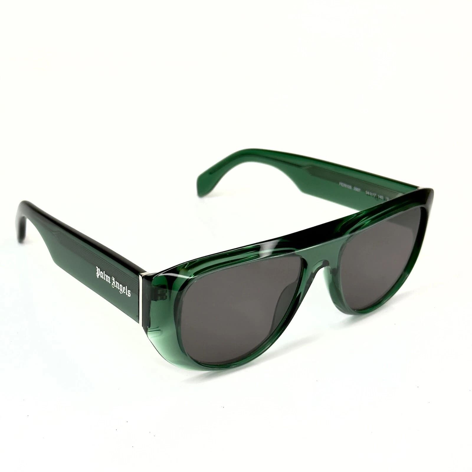 Palm Angels PALM ANGELS PERI105 105 JOSHUA Geometric Unisex Sunglass Size ONE SIZE - 9 Thumbnail