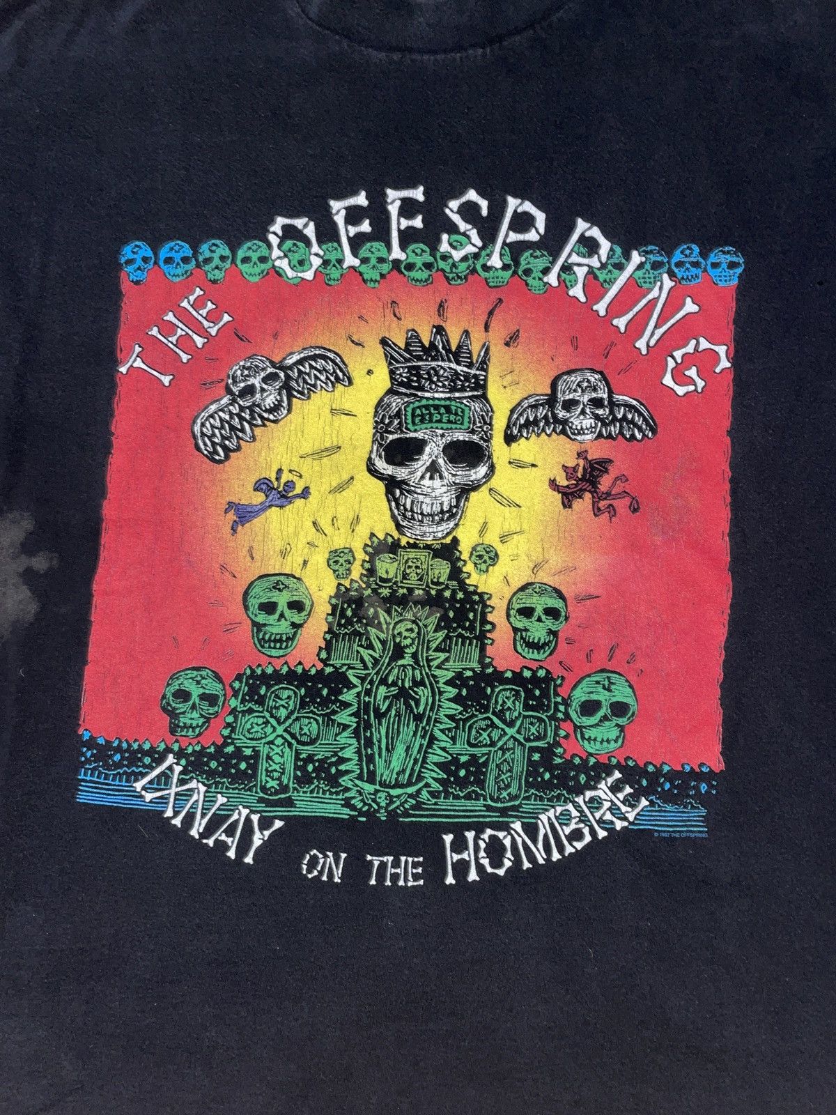 Band Tees 1990’S THE OFFSPRING IXNAY ON THE HOMBRE GRAPHIC SHIRT Size US XL / EU 56 / 4 - 6 Thumbnail