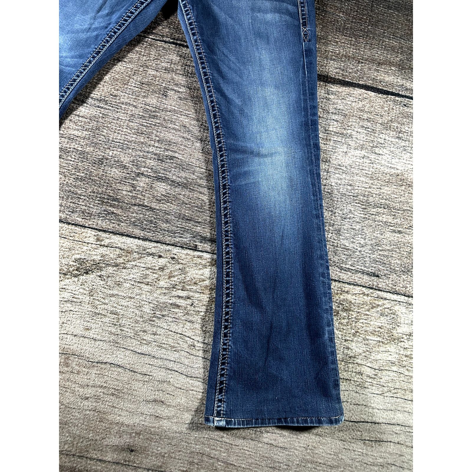 Rock Revival Rock Revival Womens Betty Easy Boot Denim Jeans Pants 28x29 Size 28" / US 6 / IT 42 - 7 Thumbnail