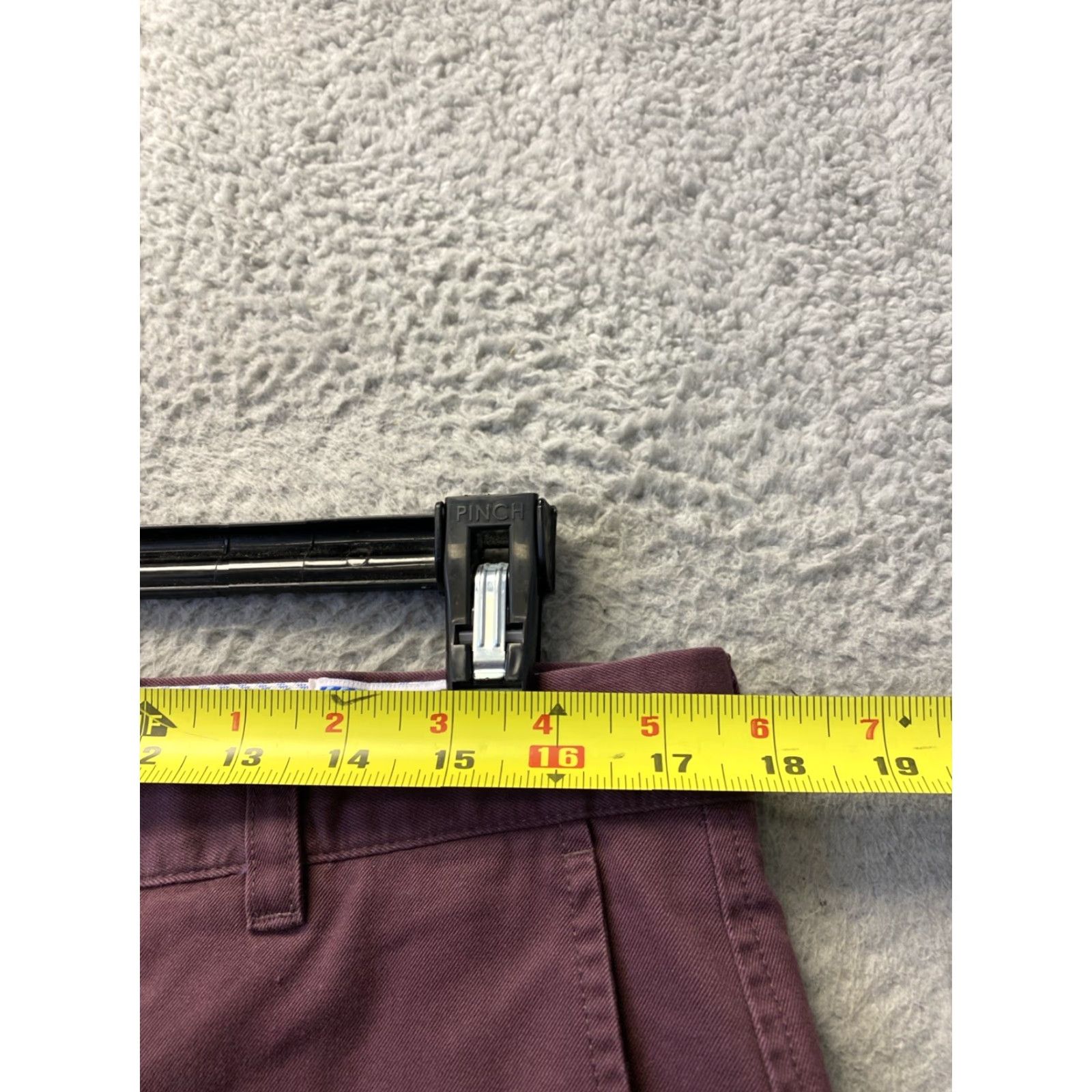 Southern Tide Southern Tide SkipJack Pants Men 34x32 Maroon Chino Straight /0397 Size US 34 / EU 50 - 3 Thumbnail
