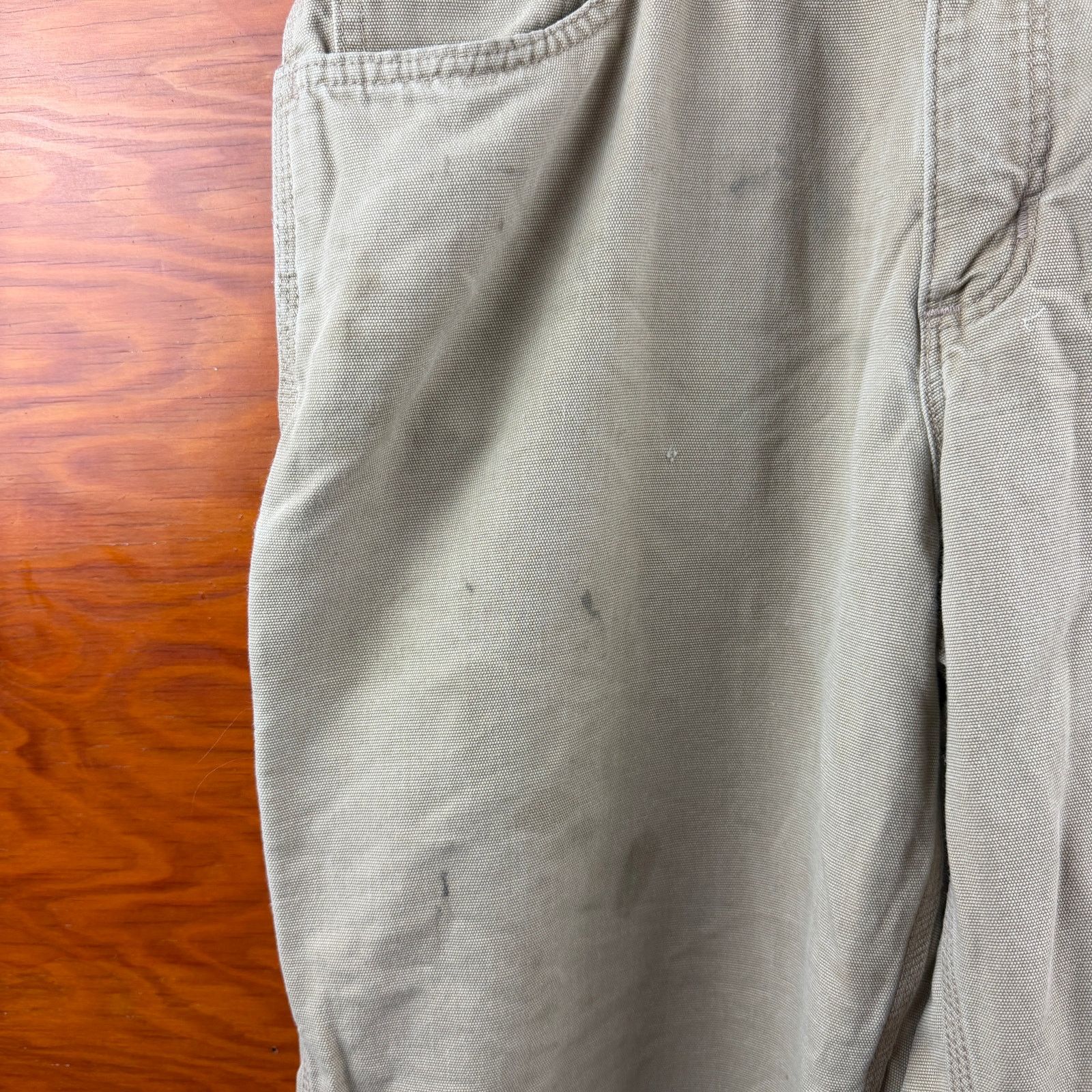 Carhartt Carhartt Workwear Pants FR Size 34x30 Distressed Condition Size US 34 / EU 50 - 2 Thumbnail