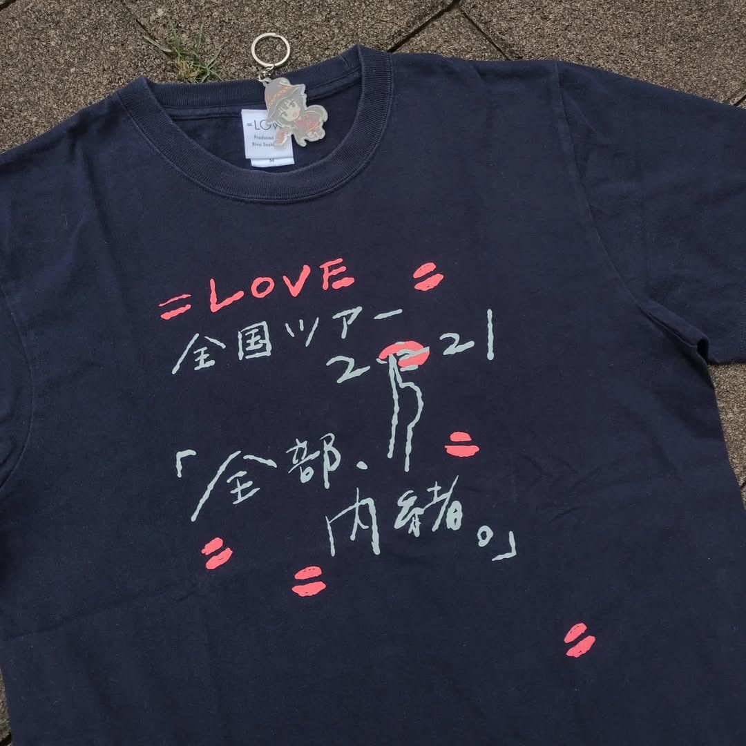 Band Tees =LOVE Equal Love Tour 2021 Maika Sasaki Size US M / EU 48-50 / 2 - 5 Thumbnail