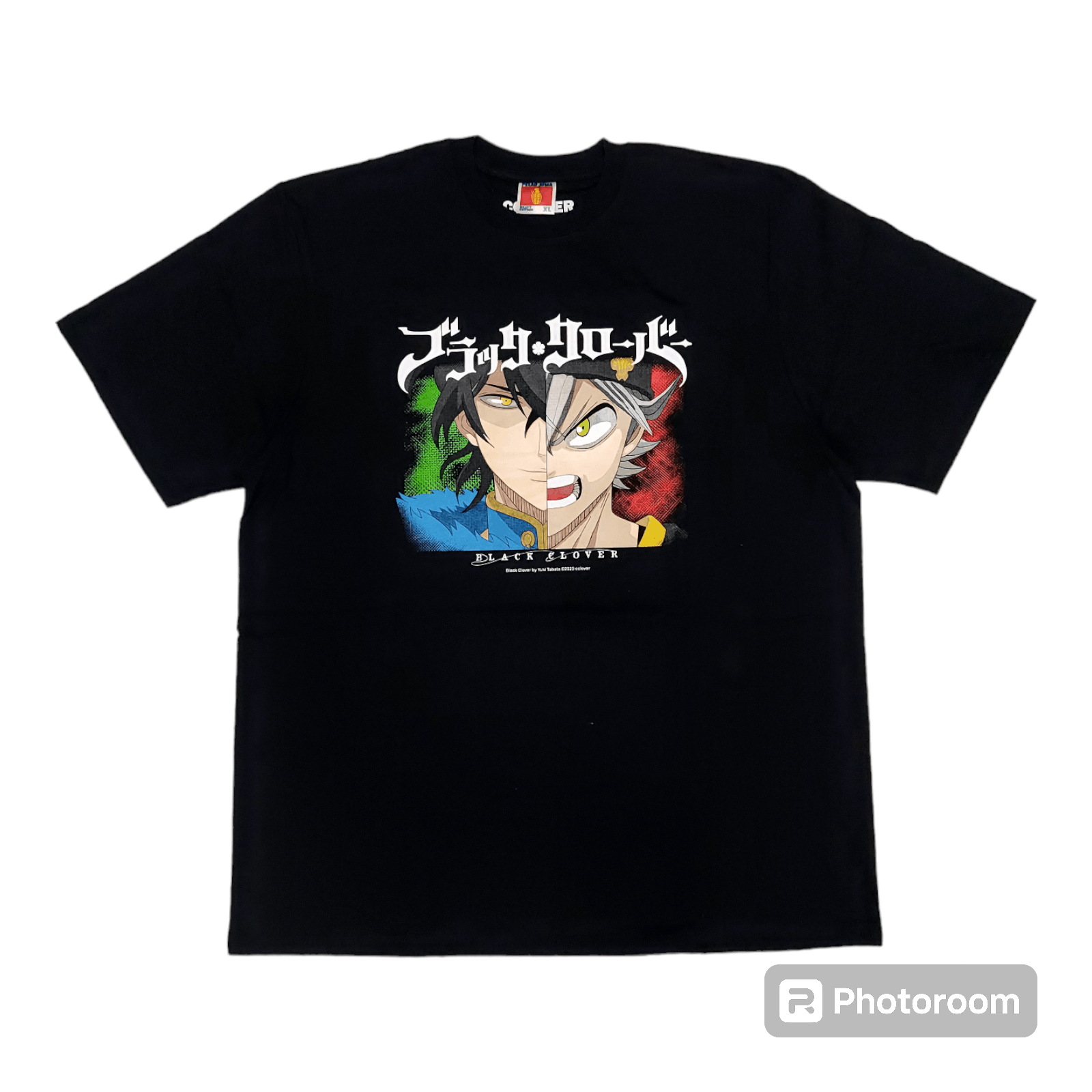 Anime × Japanese Brand 💥Black Clover T Shirt Size US XL / EU 56 / 4 - 3 Thumbnail