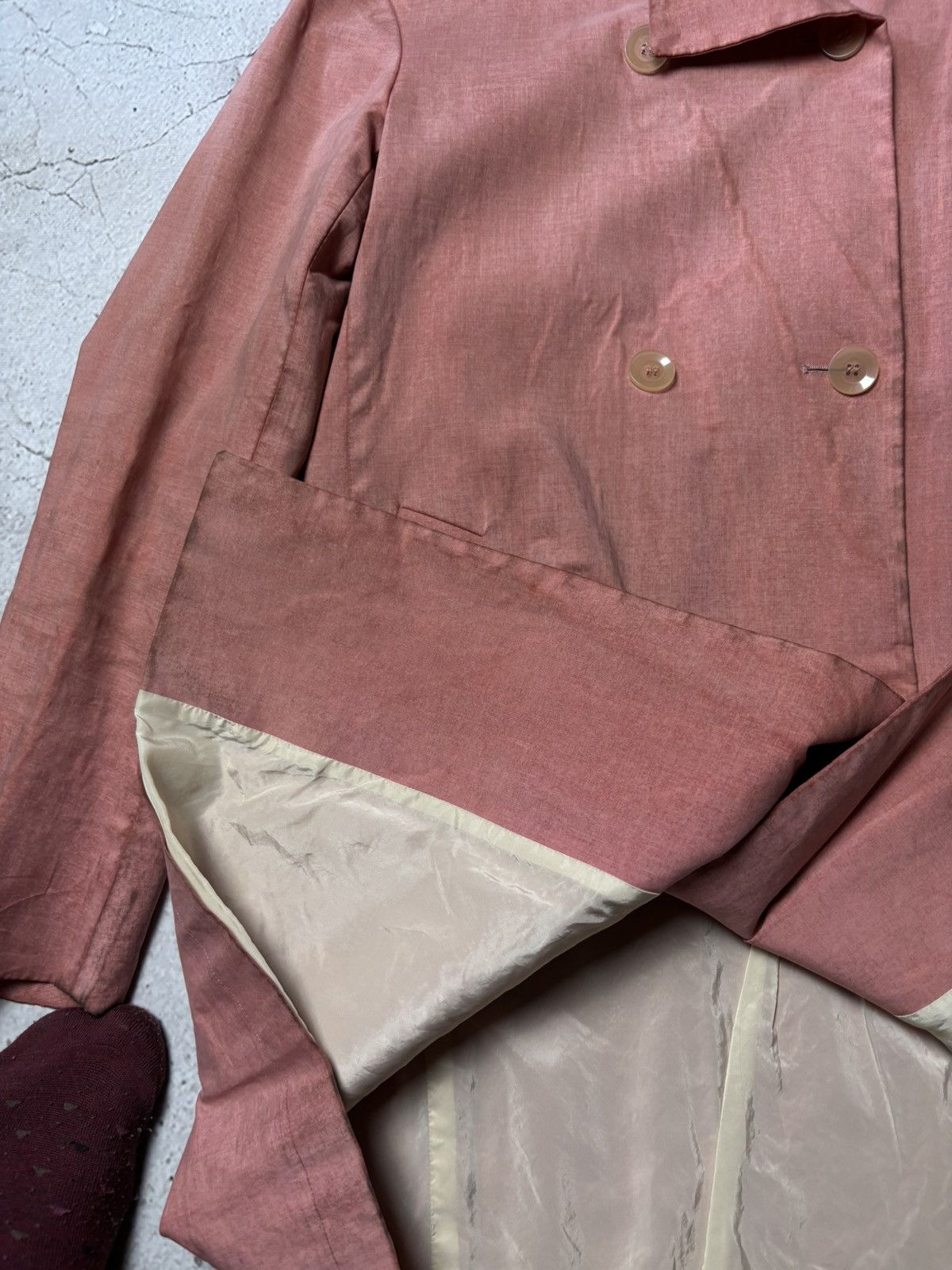 Jil Sander Jil Sander pink Lightweight Jacket coat size 34 Size XXS / US 00 / IT 34 - 6 Thumbnail