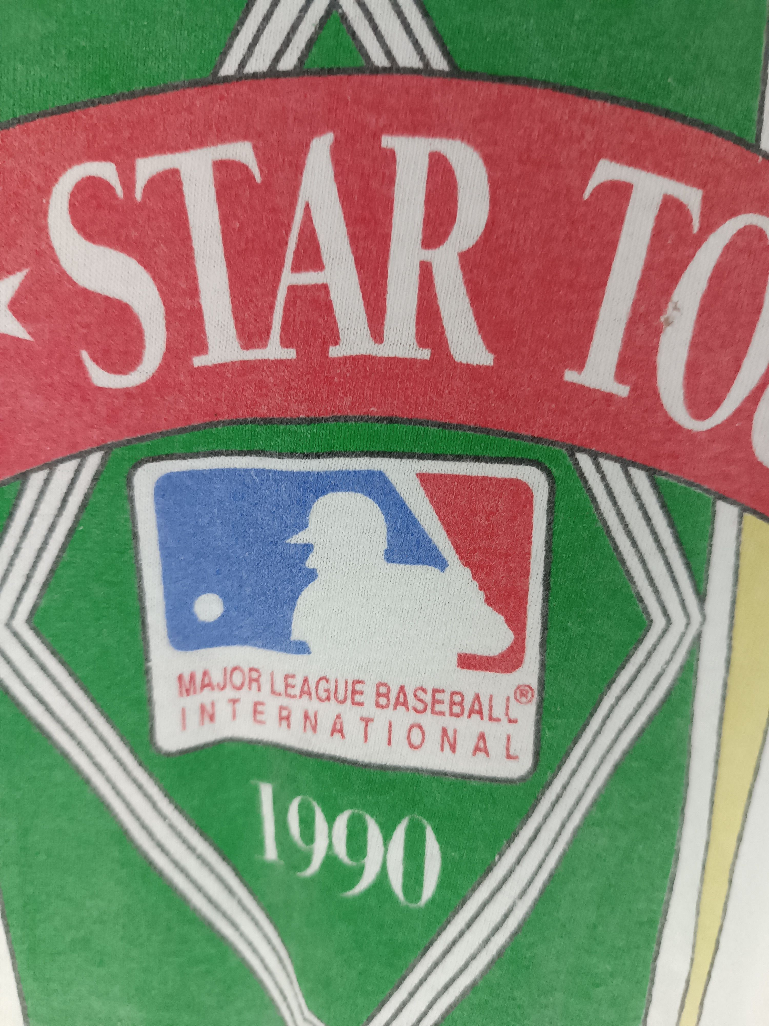 MLB VINTAGE 90'S SUPER MAJOR SERIES ALL STAR TOUR MLB VERY RARE Size US M / EU 48-50 / 2 - 6 Thumbnail