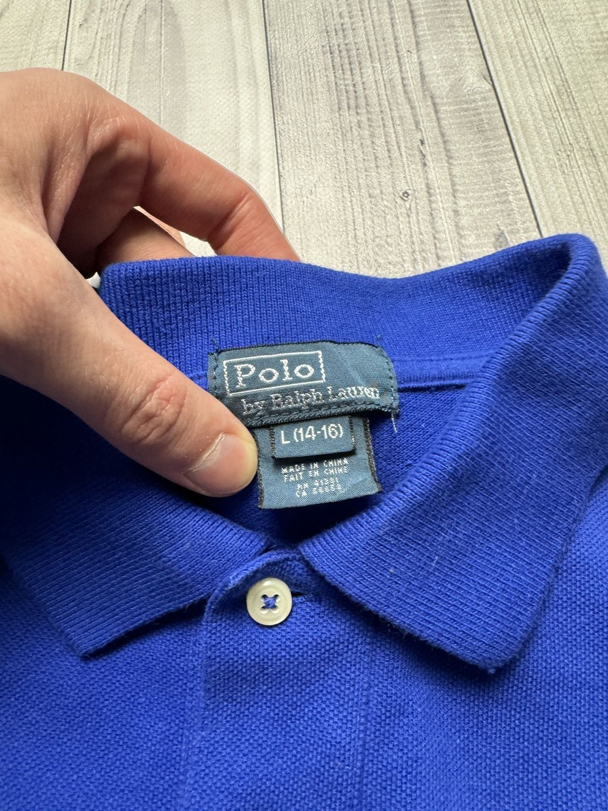 Polo Ralph Lauren Vintage Polo Ralph Lauren S big logo horse number 3 Size US XS / EU 42 / 0 - 4 Thumbnail
