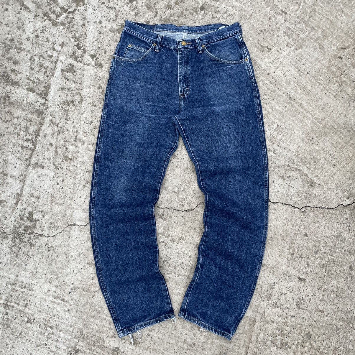 Wrangler Vintage Wrangler Jeans Size W34xL34 Regular Fit Y2K Mexico Size US 34 / EU 50 - 2 Thumbnail