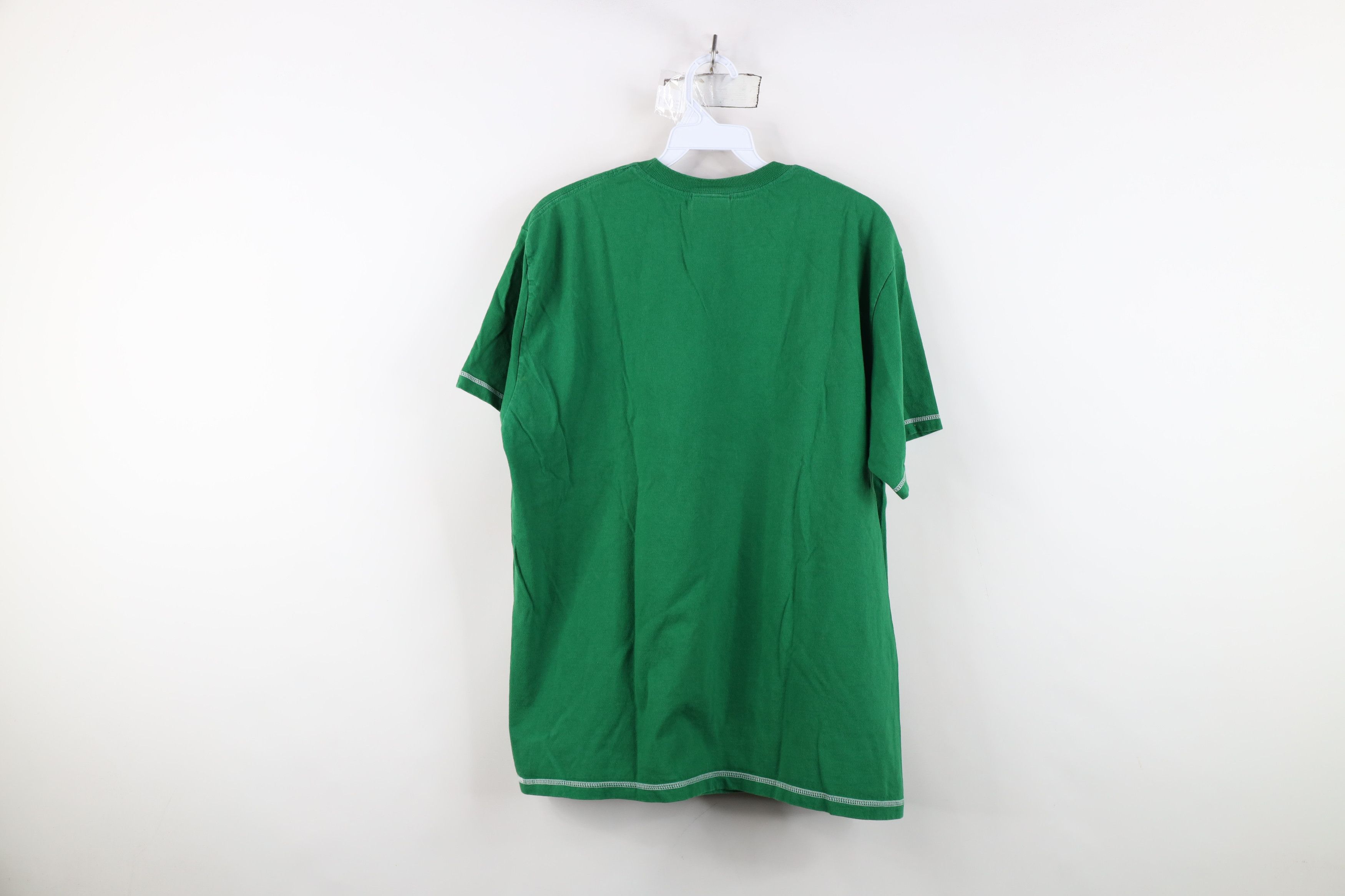 Nike Vintage 90s Y2K Nike Travis Scott Big Center Swoosh T-Shirt Size US XL / EU 56 / 4 - 13 Thumbnail