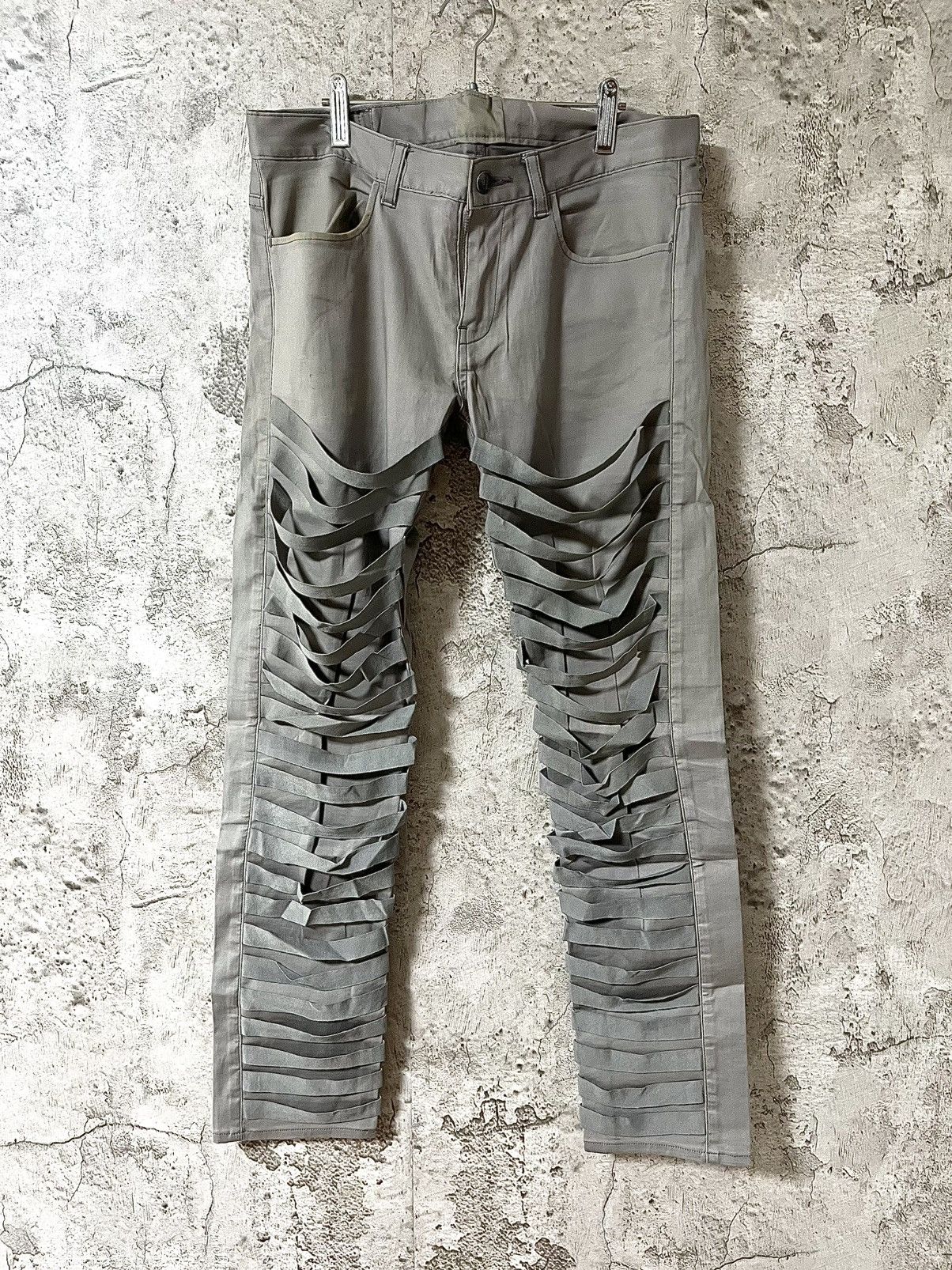Undercover undercover 2010 Underman Bondage Pants Size US 29 - 1 Thumbnail