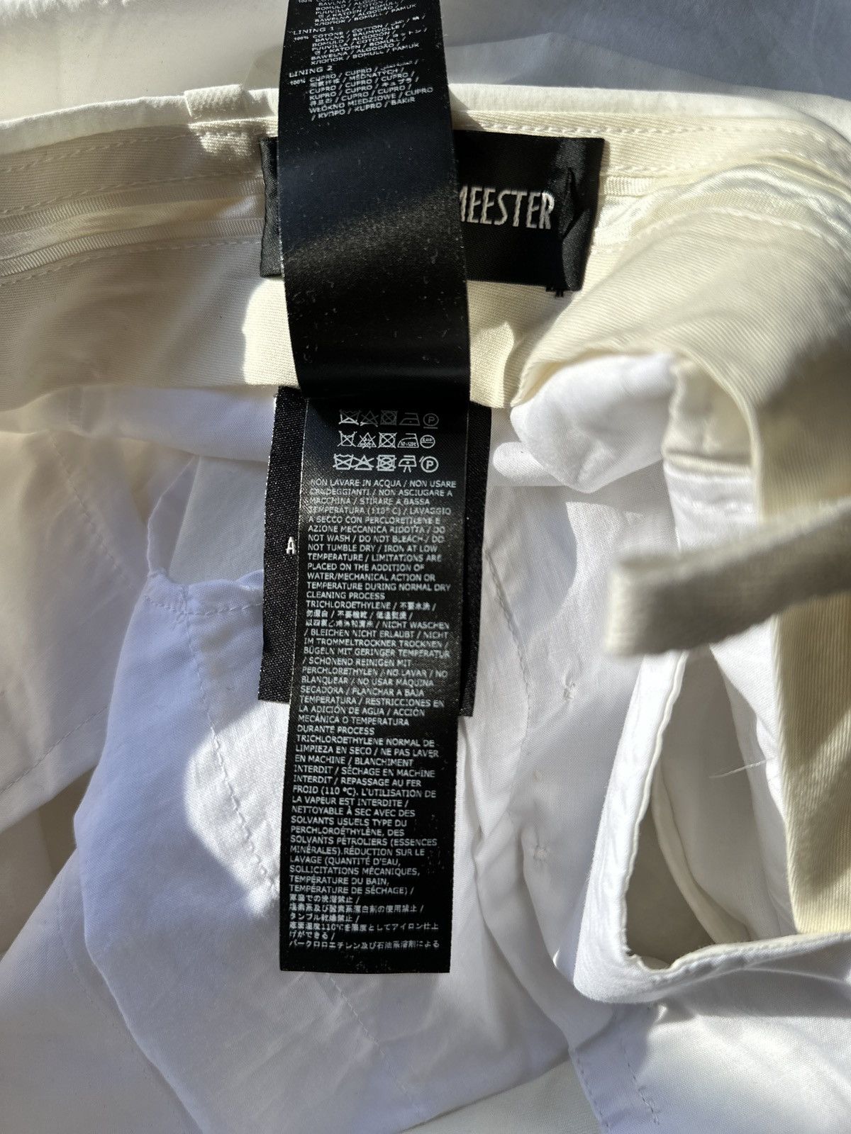 Ann Demeulemeester Ann Demeulemeester Leon Pants Size US 40 / EU 56 - 8 Thumbnail