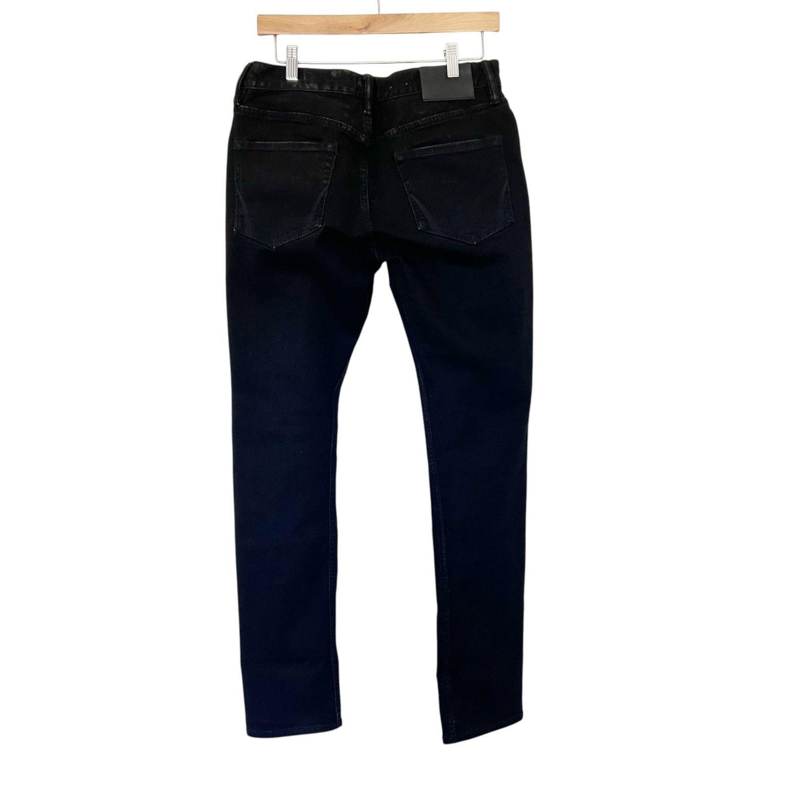 Allsaints All Saints Black Rex Jeans Sz 30 Size US 30 / EU 46 - 7 Thumbnail