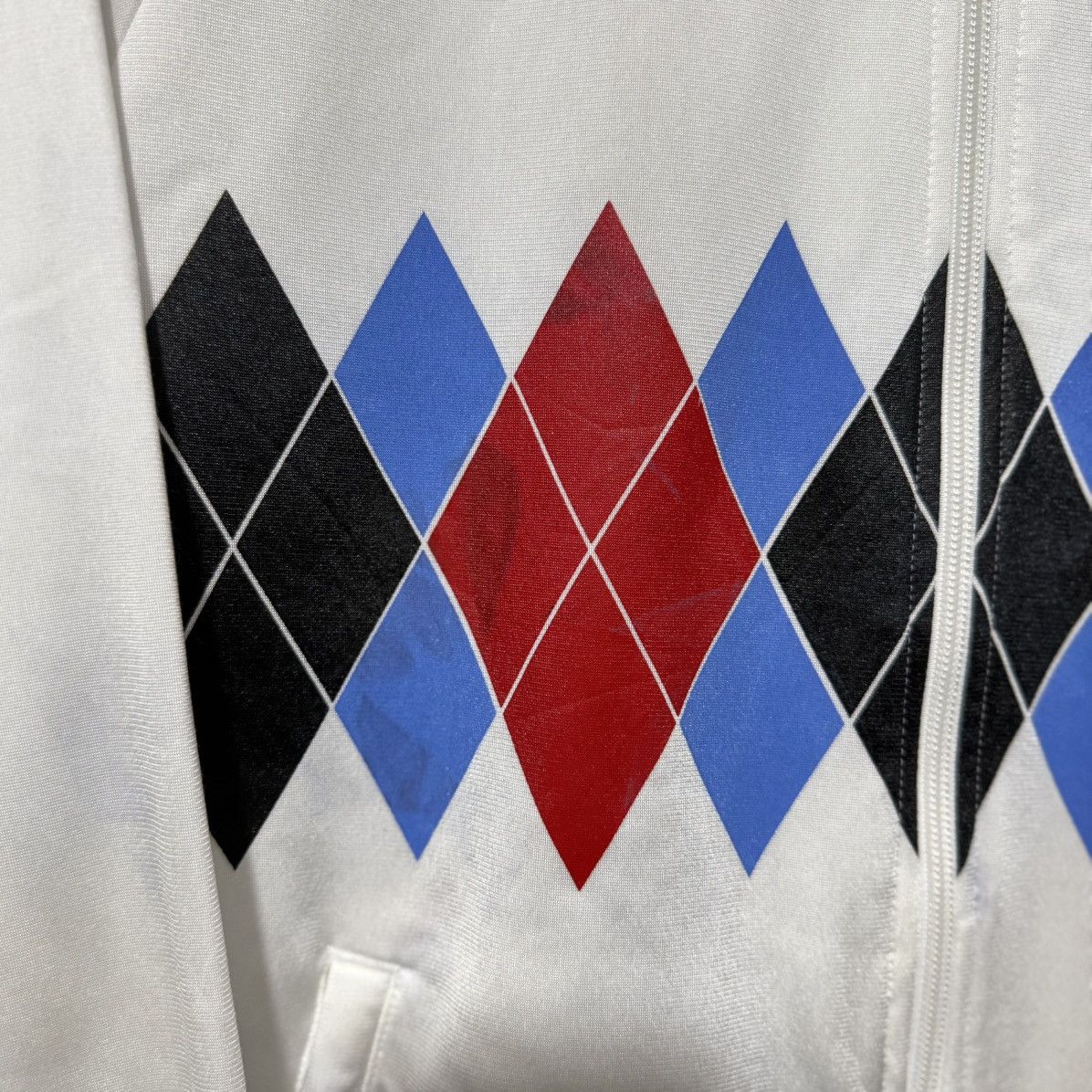 Adidas Vintage adidas ivan landl argyle track top Size US M / EU 48-50 / 2 - 4 Thumbnail