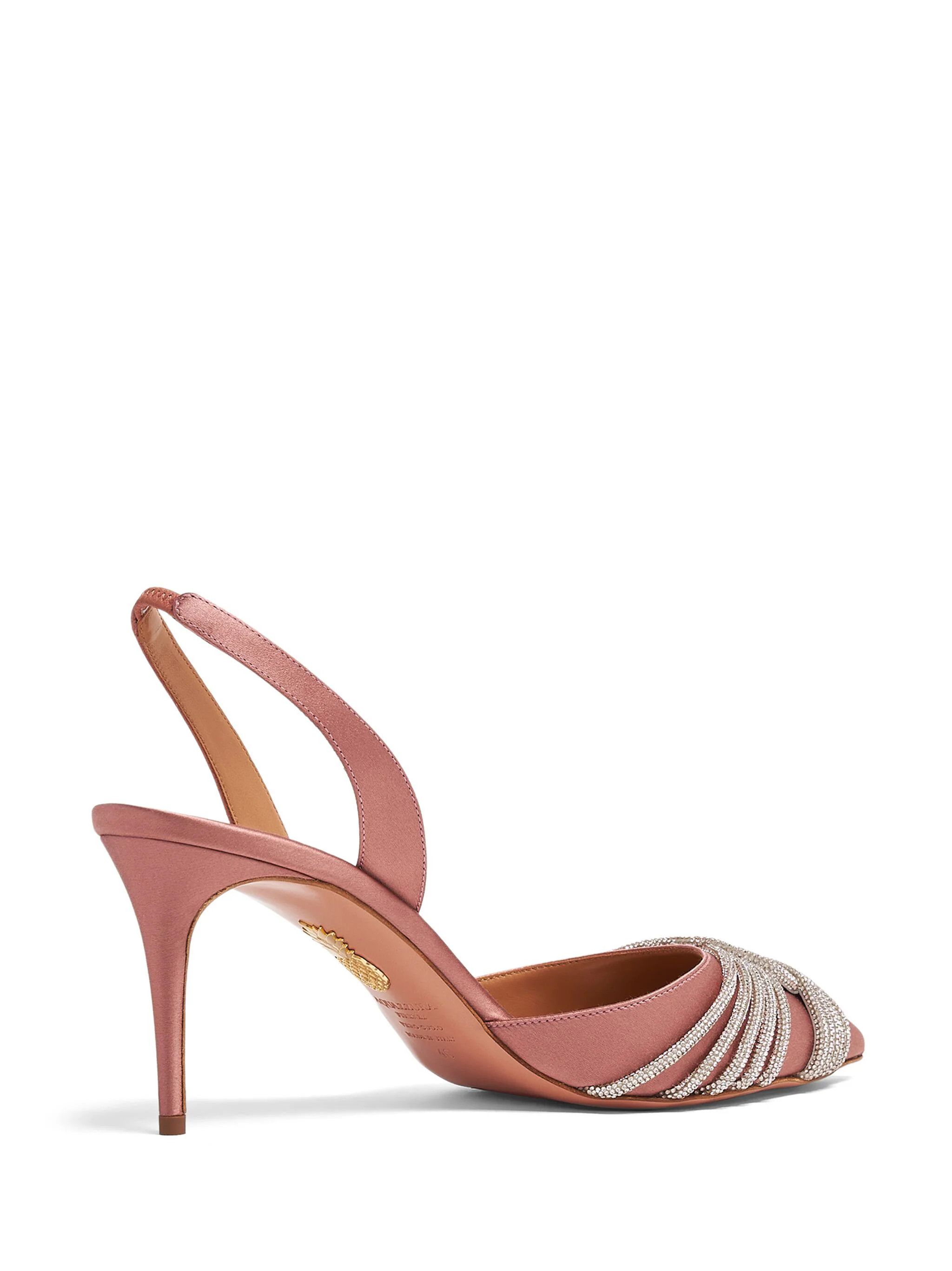 Aquazzura o1srvl11e1024 Pump in Pink Size US 11 / IT 41 - 3 Thumbnail