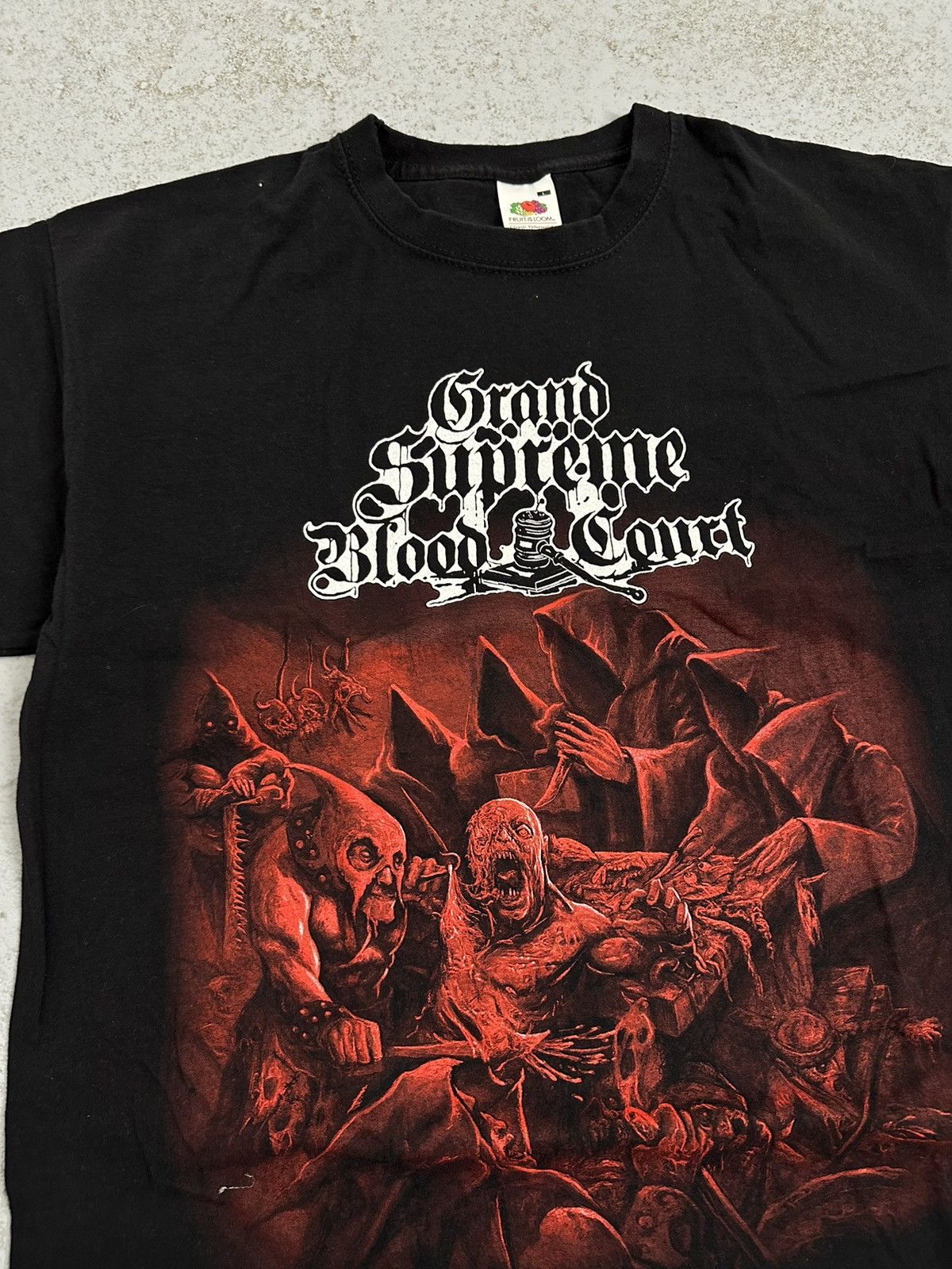 Band Tees Grand Supreme Blood Court Rock 2013 T-Shirt Size US L / EU 52-54 / 3 - 7 Thumbnail