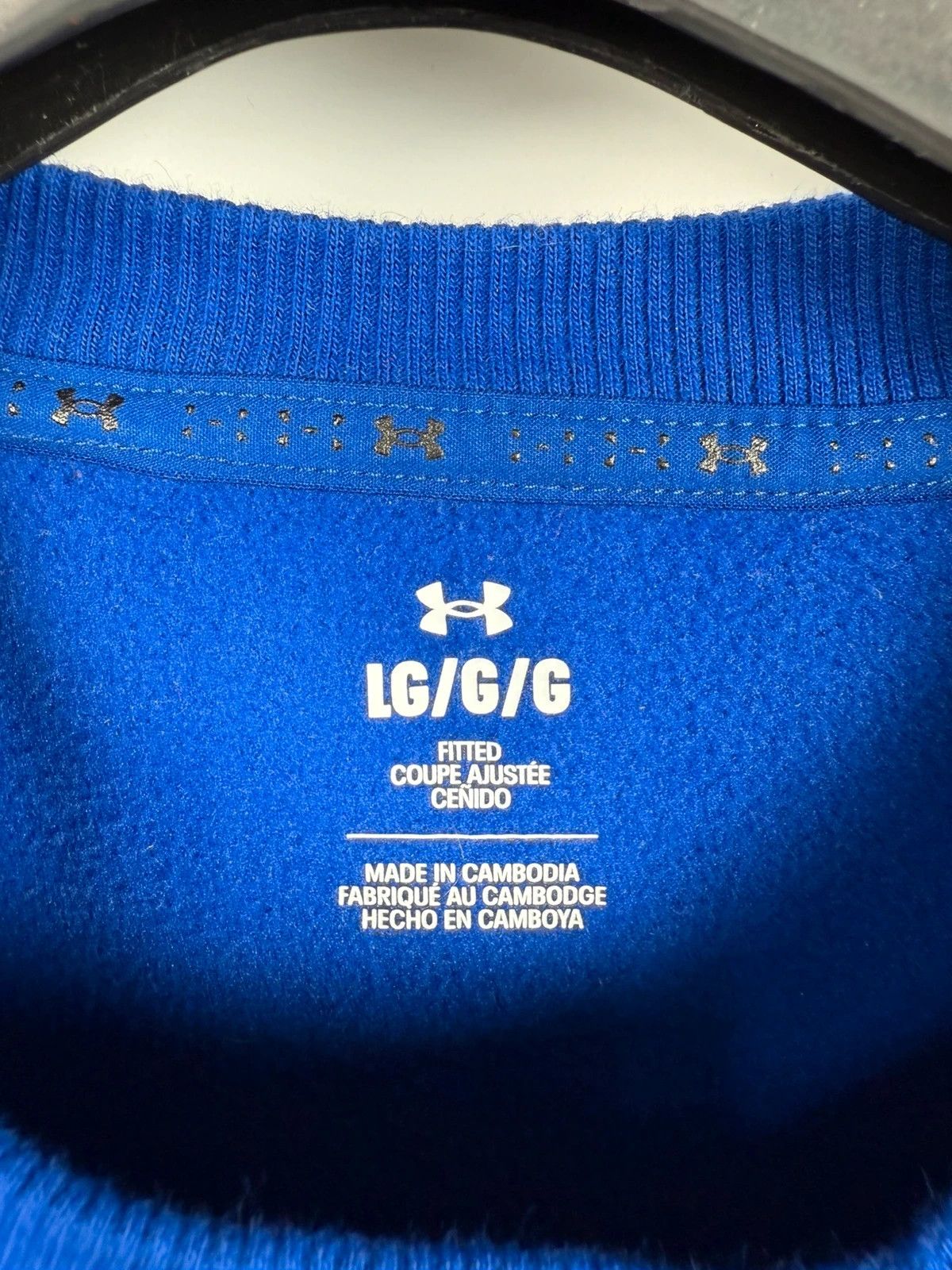 Under Armour Under Armour Run Sweatshirt Men size L Size US L / EU 52-54 / 3 - 4 Thumbnail