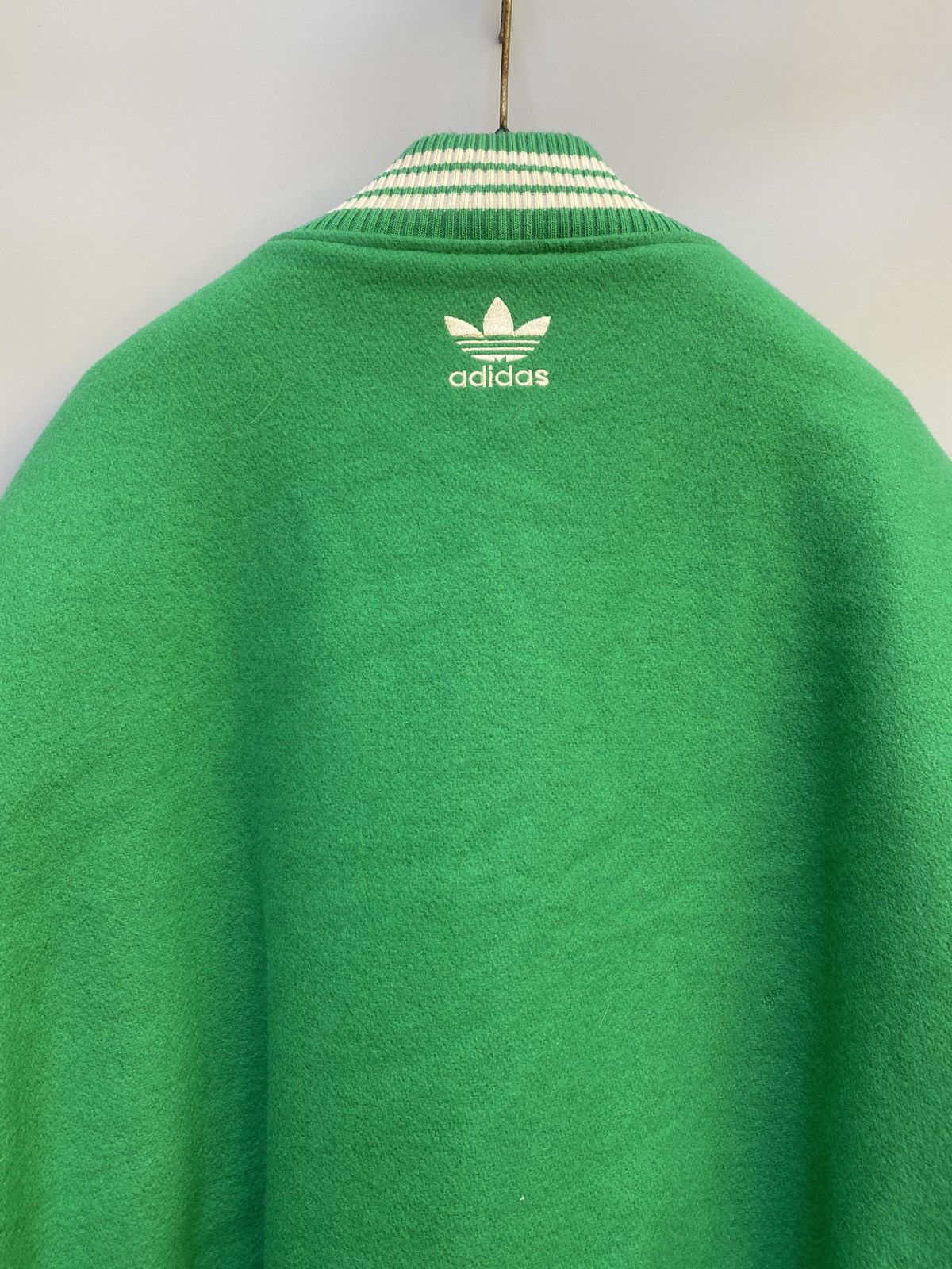Adidas × Nigo Rare! 2005 - Adidas x Nigo - OG Varsity Letterman Jacket Size US XL / EU 56 / 4 - 11 Thumbnail