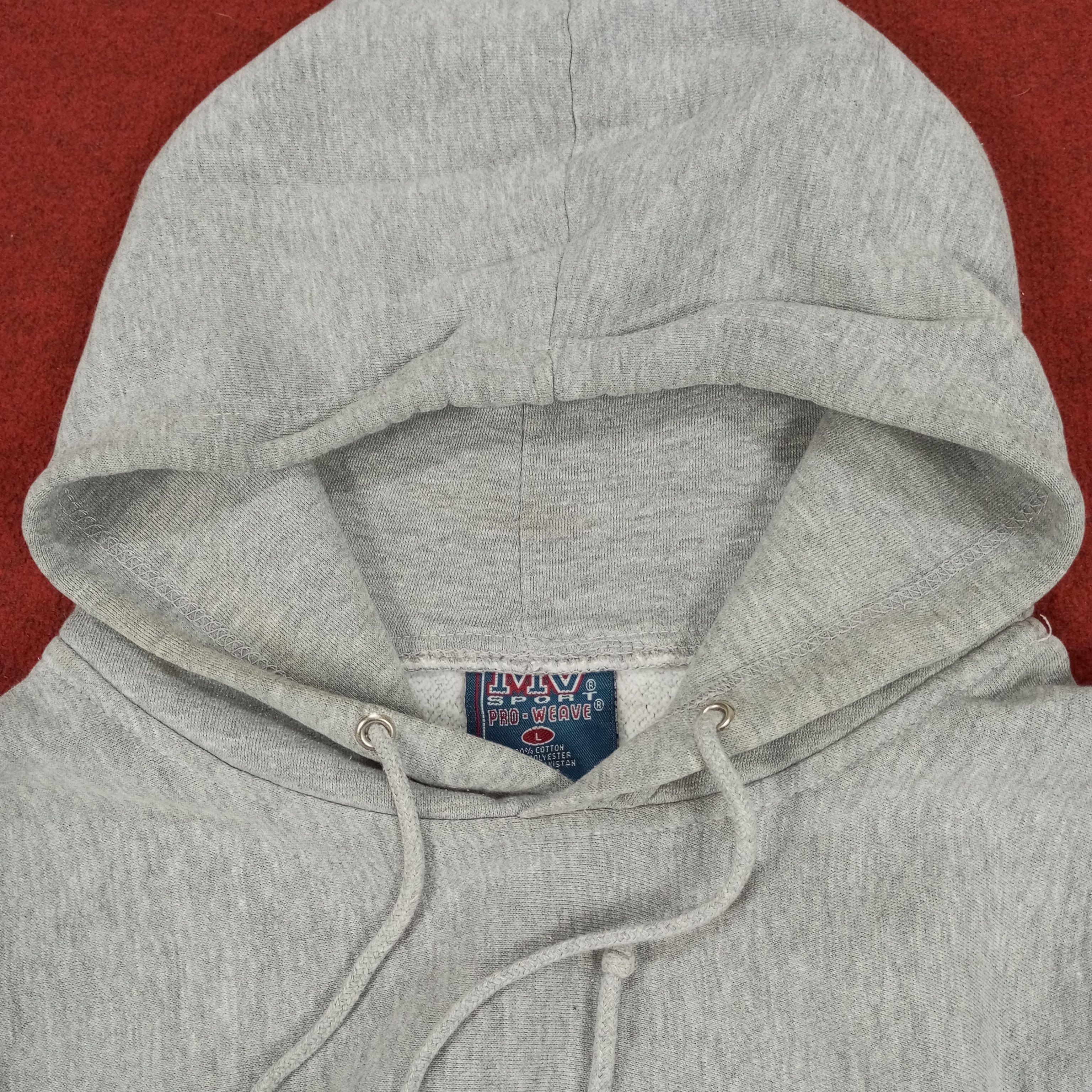 Vintage Breckenridge Center Spellout Design Streetwear Hoodies Size US L / EU 52-54 / 3 - 4 Thumbnail