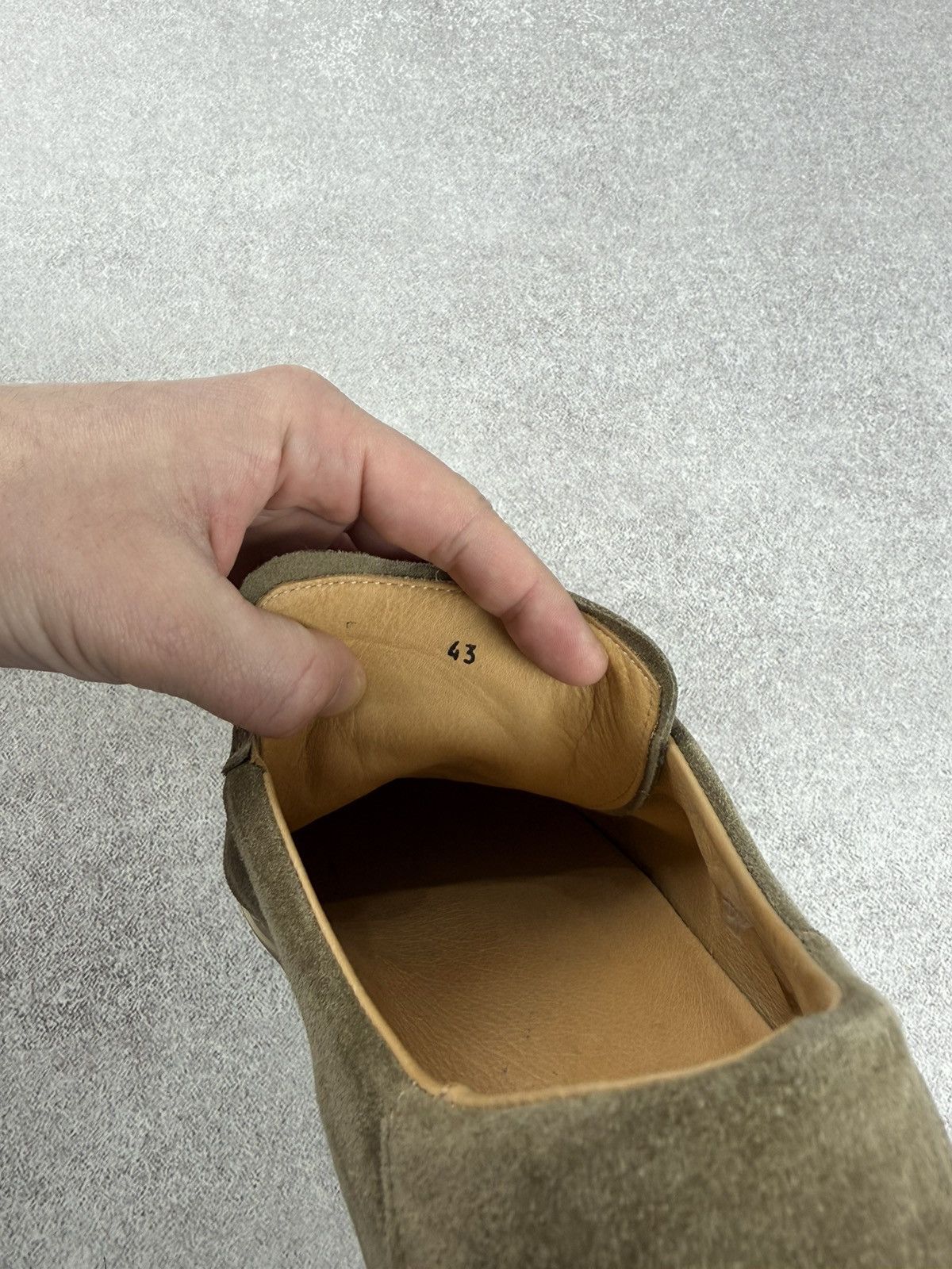 Vintage Pelikamo Suede Sneakers Men’s Casual Low Top Shoes Size 43 Size US 10 / EU 43 - 15 Thumbnail