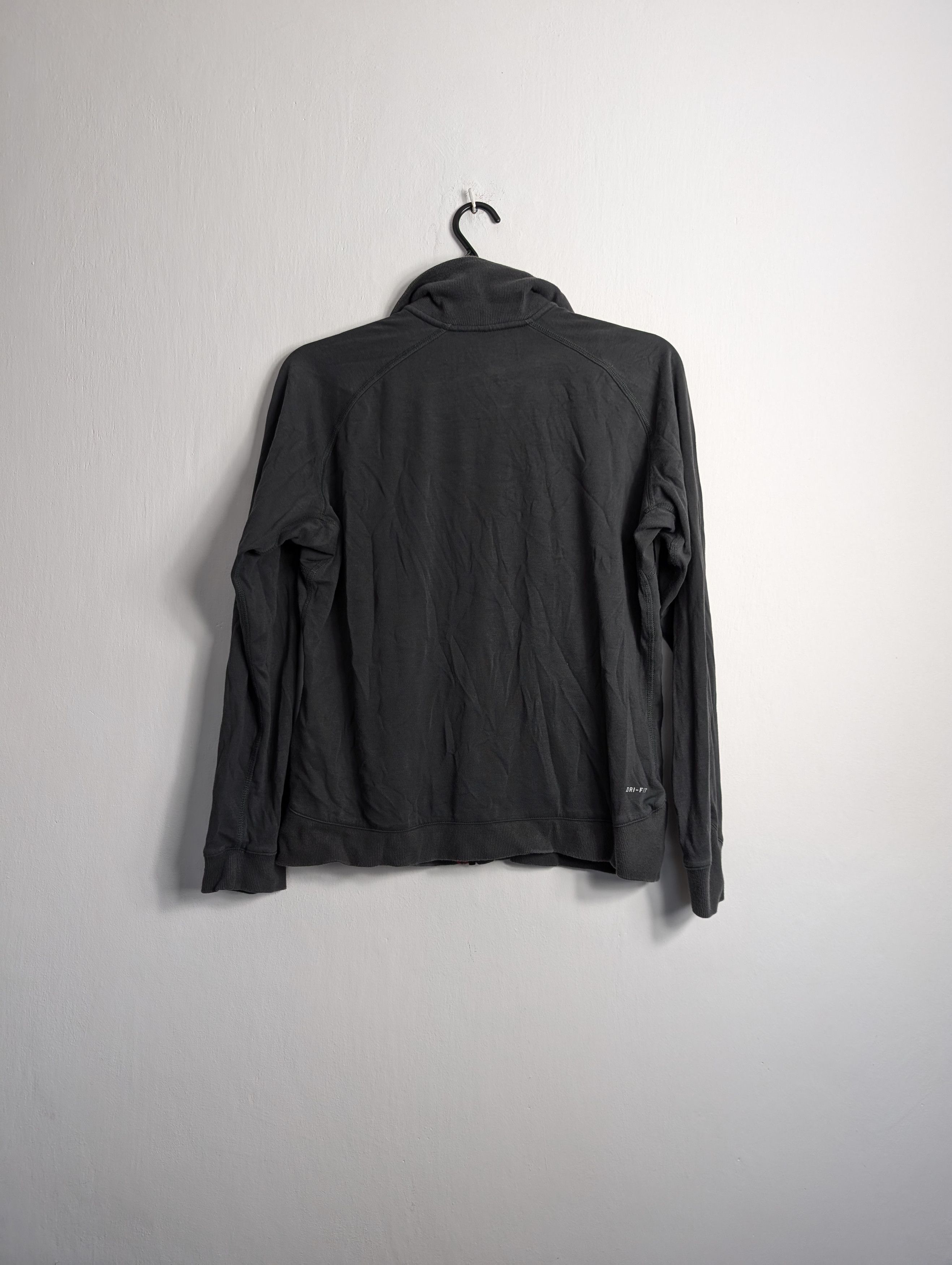 Nike Nike Zip Sweatshirt Sportswear Gym Size XL / US 12-14 / IT 48-50 - 3 Thumbnail