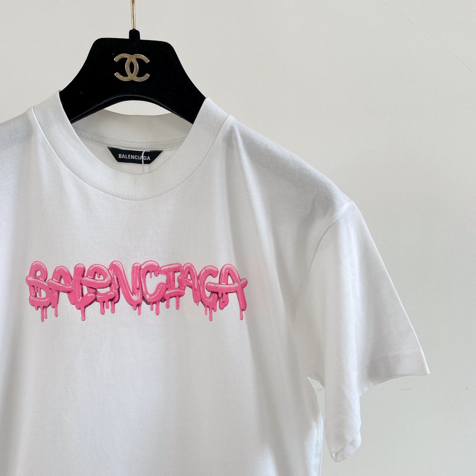 Balenciaga Balenciaga Graffiti Letter Print Tee 10Y Size XXS / US 00 / IT 34 - 3 Thumbnail