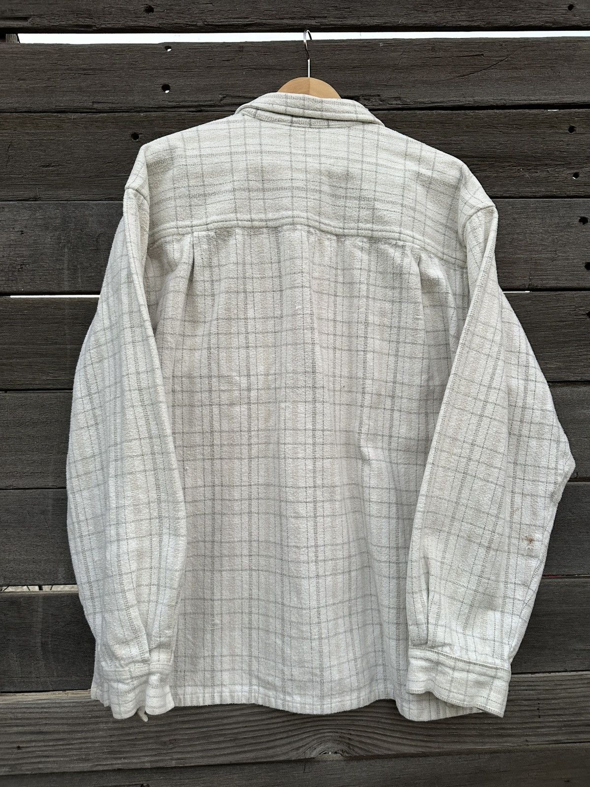 Quiksilver Vintage Quiksilver Heavyweight Flannel Size US XL / EU 56 / 4 - 7 Thumbnail