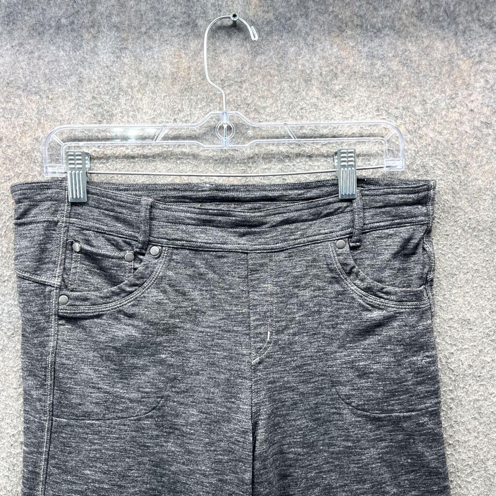 Vintage Kühl Pants Womens 12 Gray Capri Cropped Stretch Nylon Polyester Spandex Hiking Outdoors Pants Size 34" / US 12 / IT 48 - 7 Thumbnail