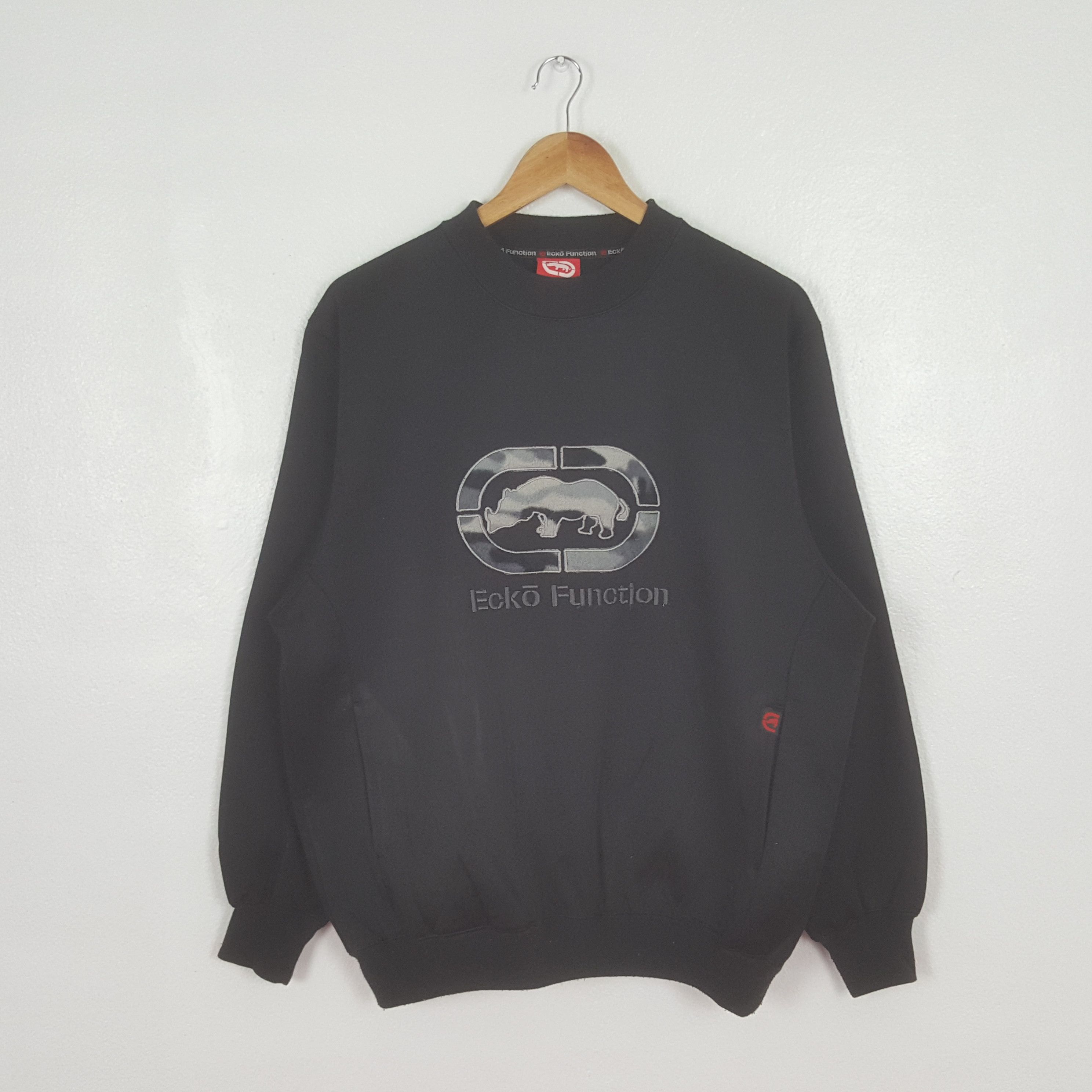 Ecko Unltd. Vintage Ecko Function Streetwear Skate Sweatshirt C321N11 Size US L / EU 52-54 / 3 - 1 Thumbnail